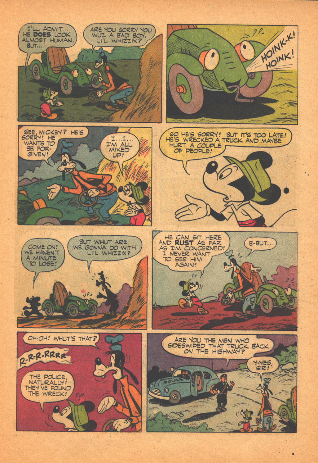 Read online Walt Disney's Mickey Mouse comic -  Issue #100 - 13