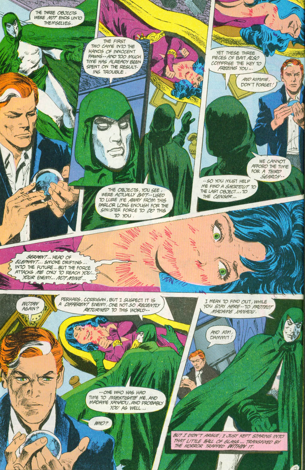 Read online The Spectre (1987) comic -  Issue #14 - 3