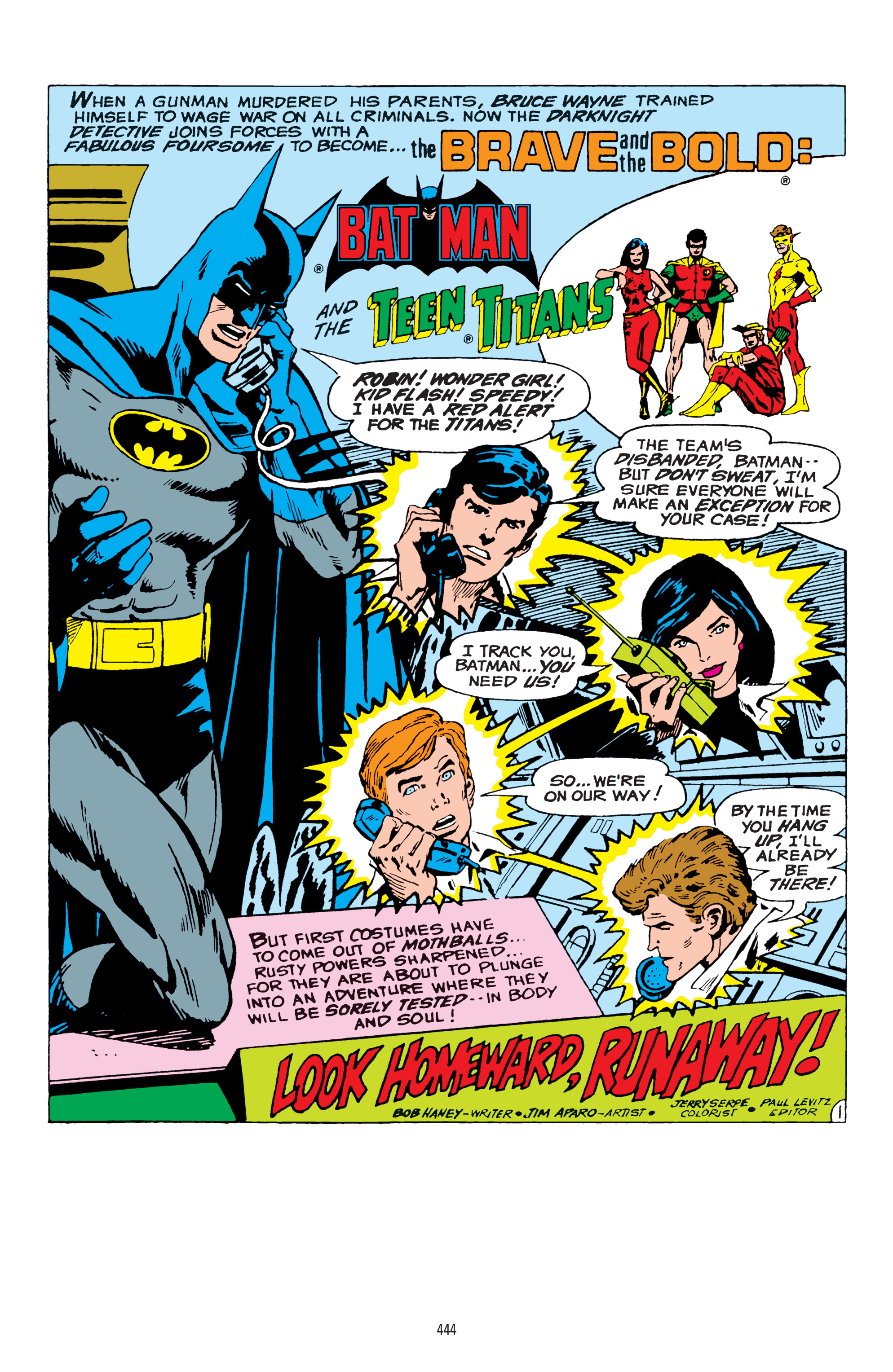 Read online Legends of the Dark Knight: Jim Aparo comic -  Issue # TPB 2 (Part 5) - 44