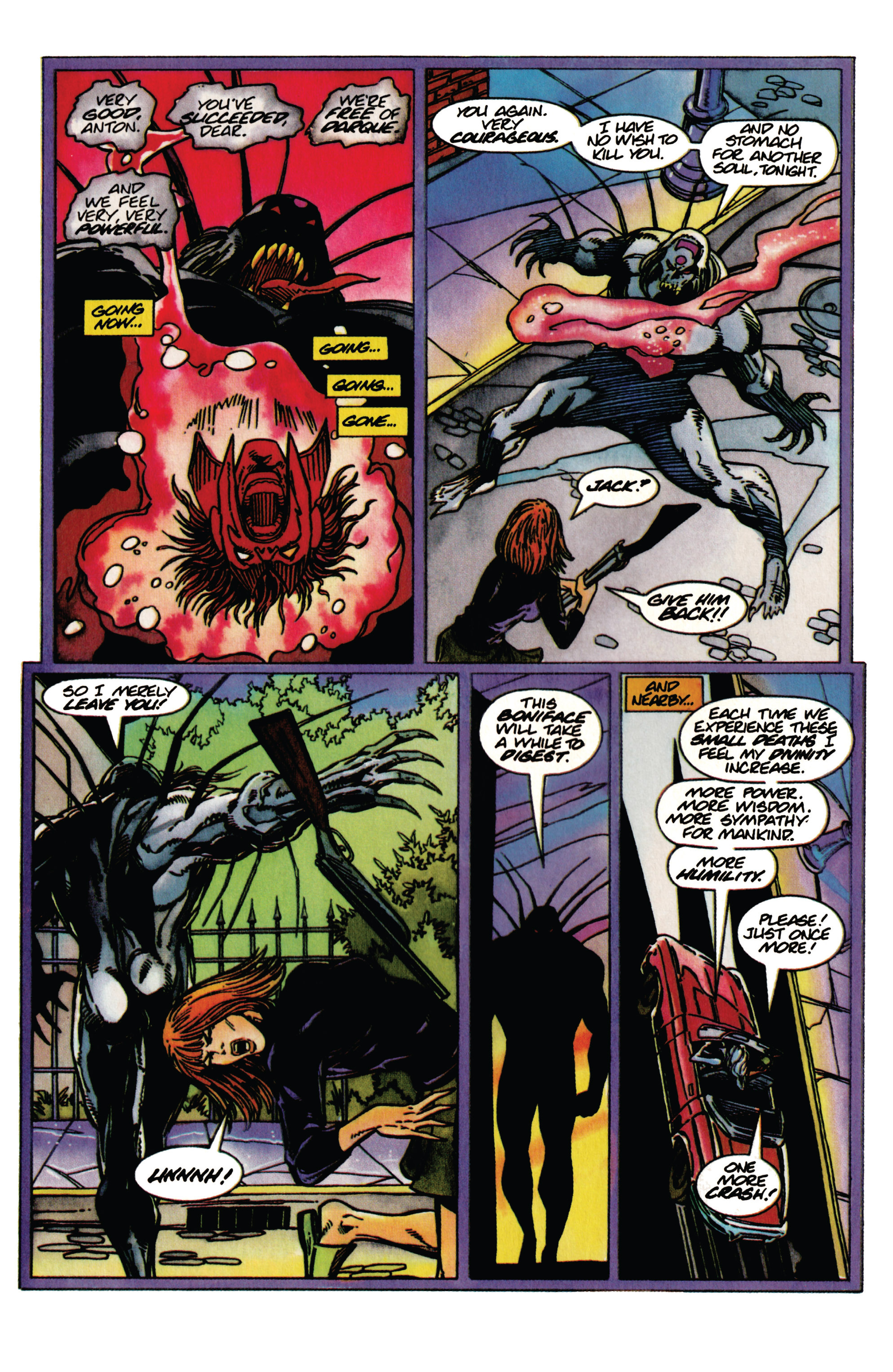 Read online Shadowman (1992) comic -  Issue #31 - 21