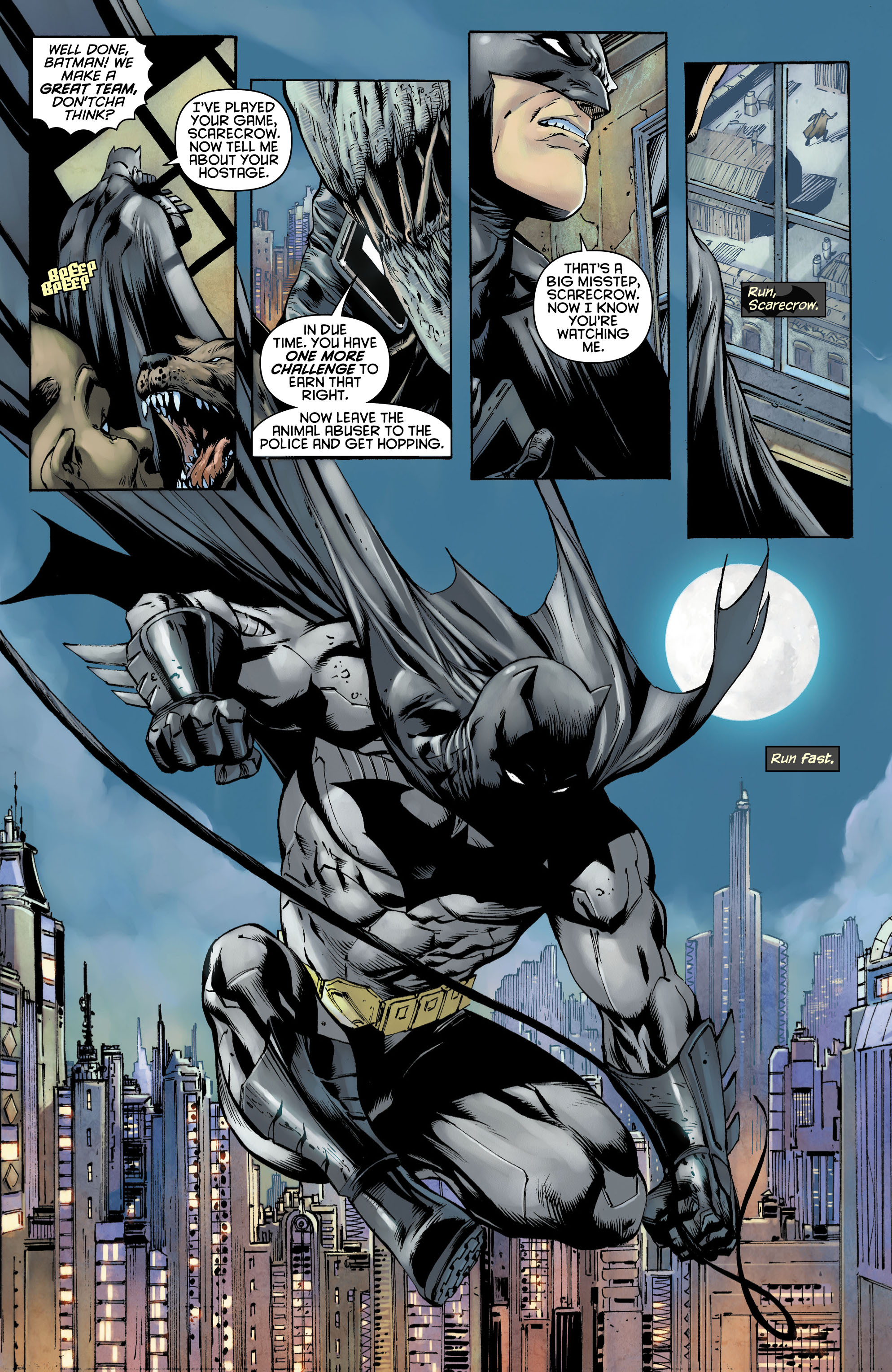Read online Detective Comics: Scare Tactics comic -  Issue # Full - 17