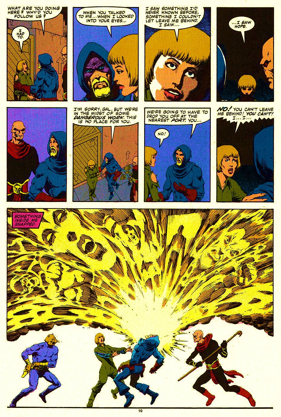 Read online Dreadstar comic -  Issue #2 - 12