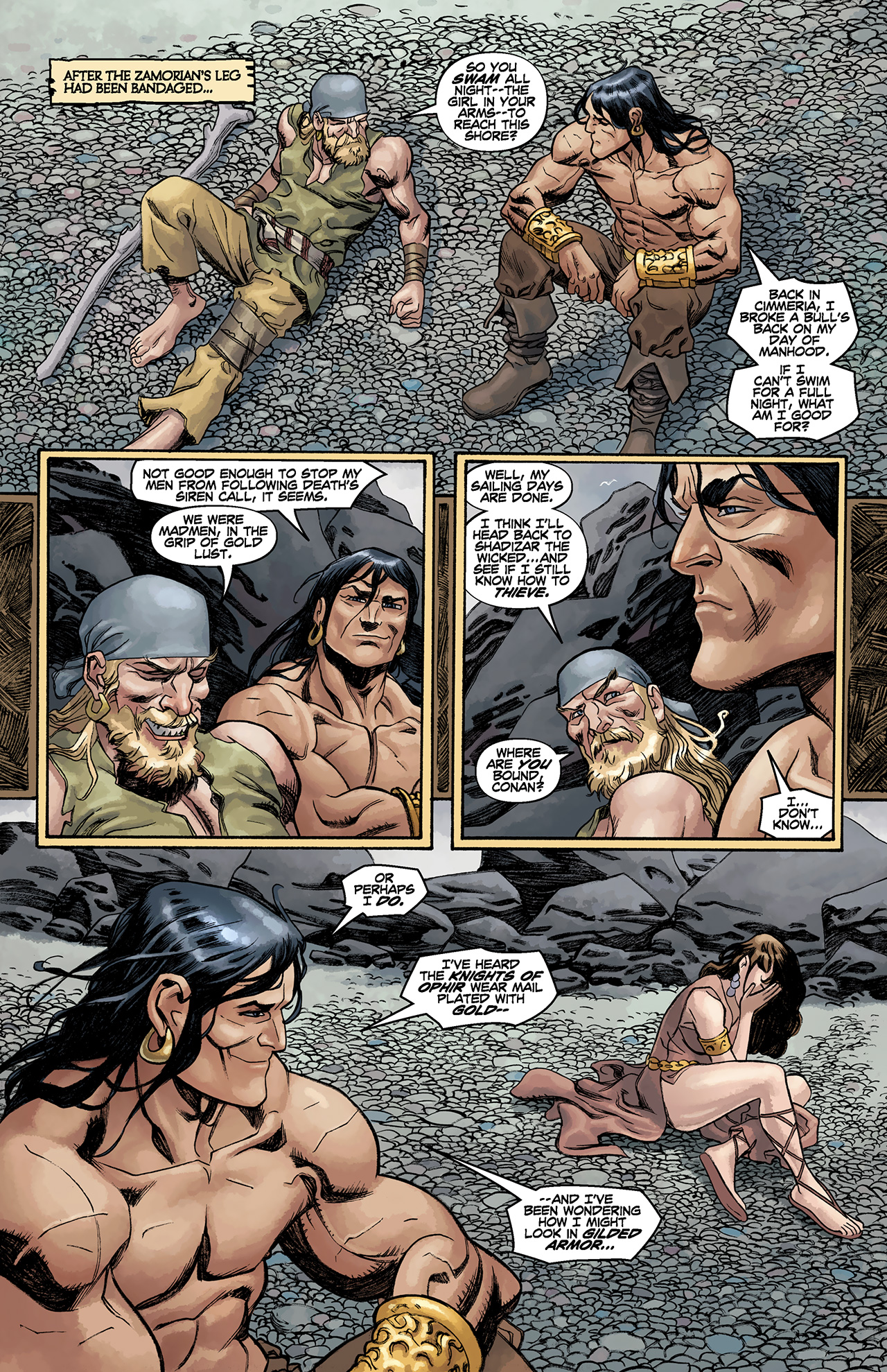 Read online Conan: Road of Kings comic -  Issue #1 - 23