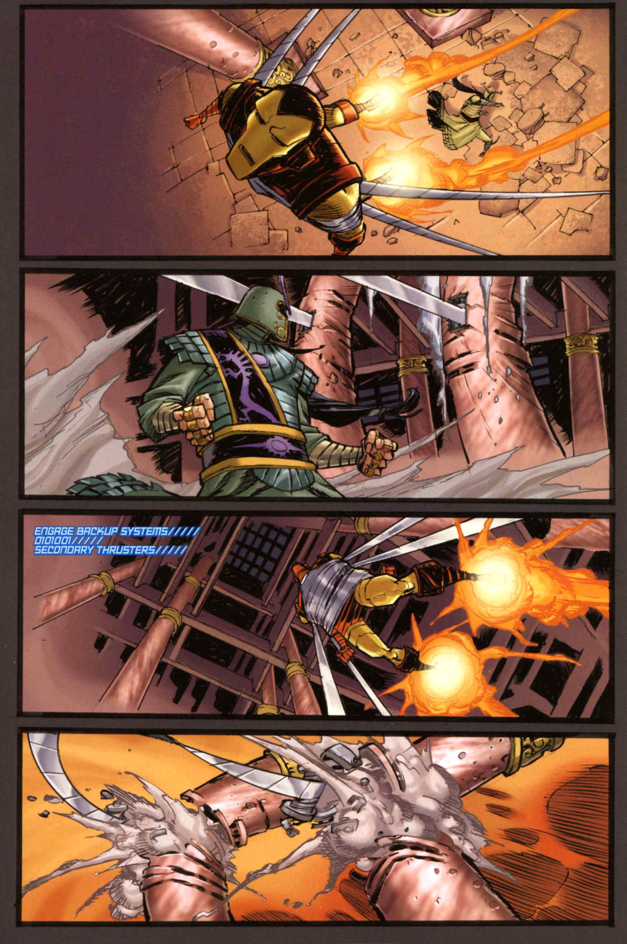 Read online Iron Man: Enter the Mandarin comic -  Issue #6 - 5