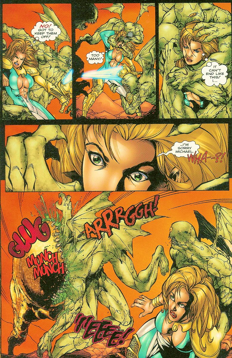 Read online Demonslayer (2000) comic -  Issue #1 - 17