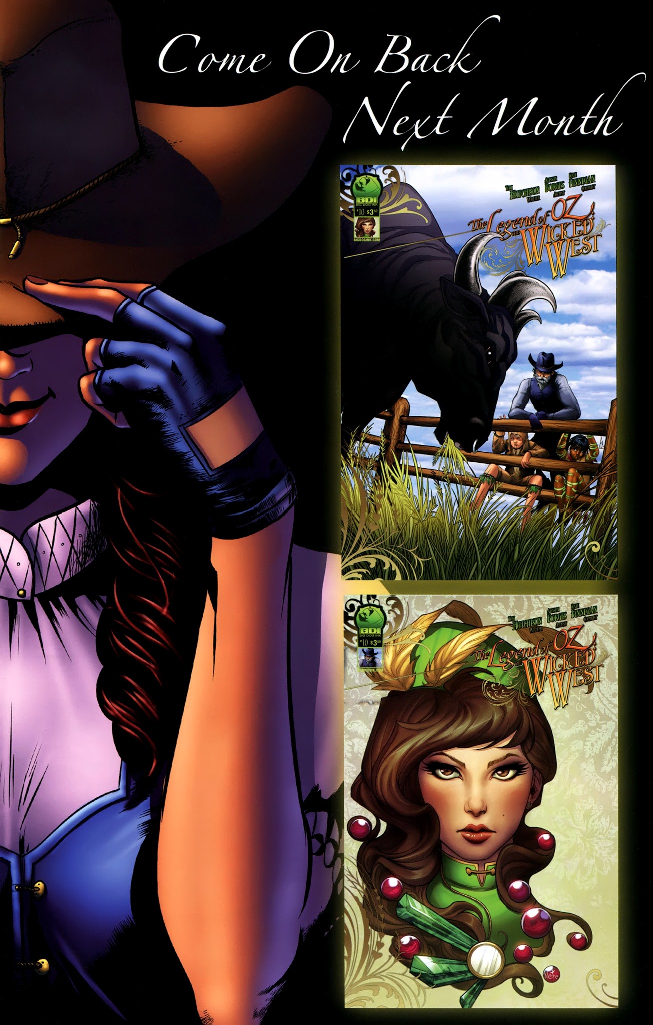 Read online Legend of Oz: The Wicked West comic -  Issue #9 - 24