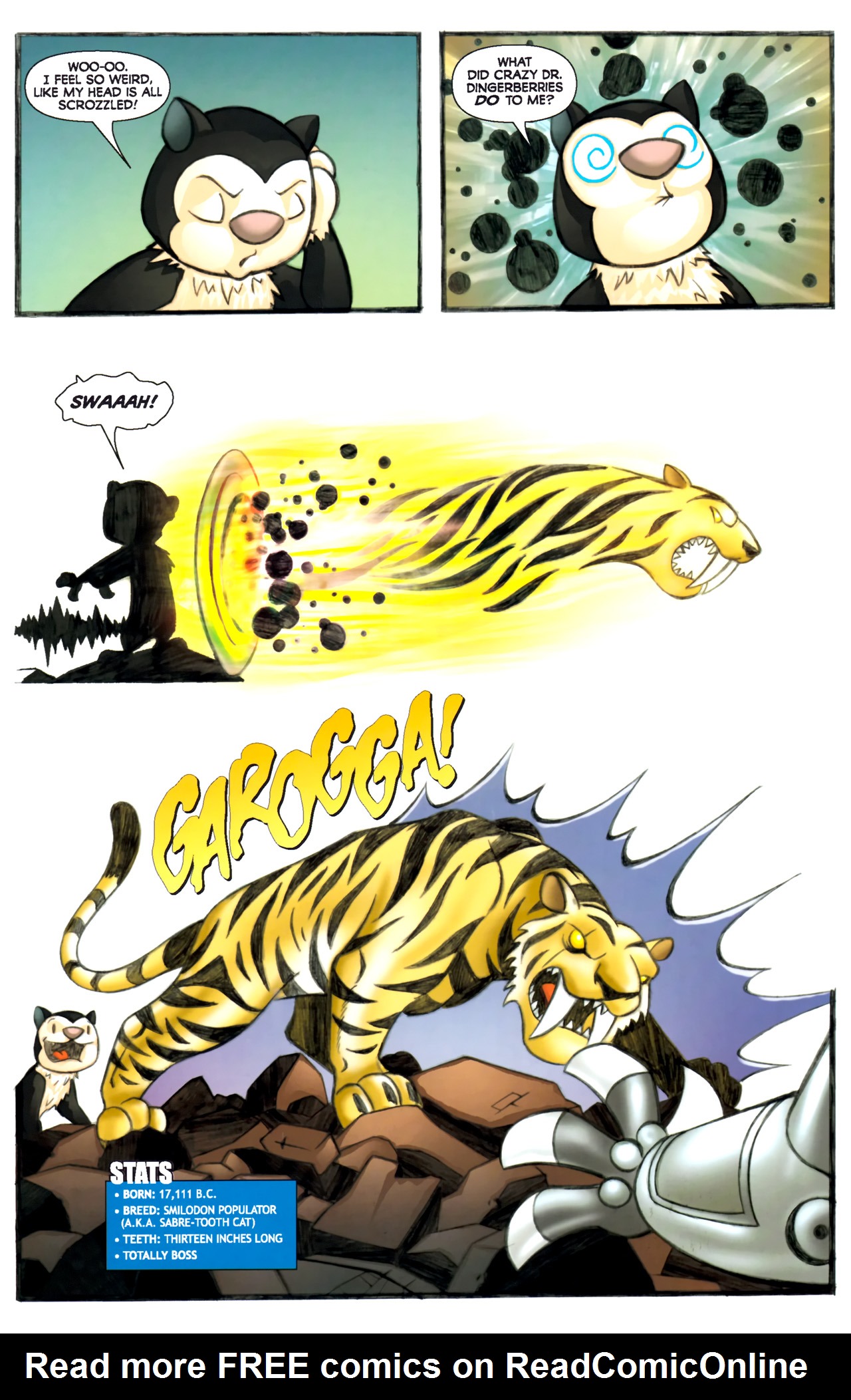 Read online Scratch9 comic -  Issue #1 - 18