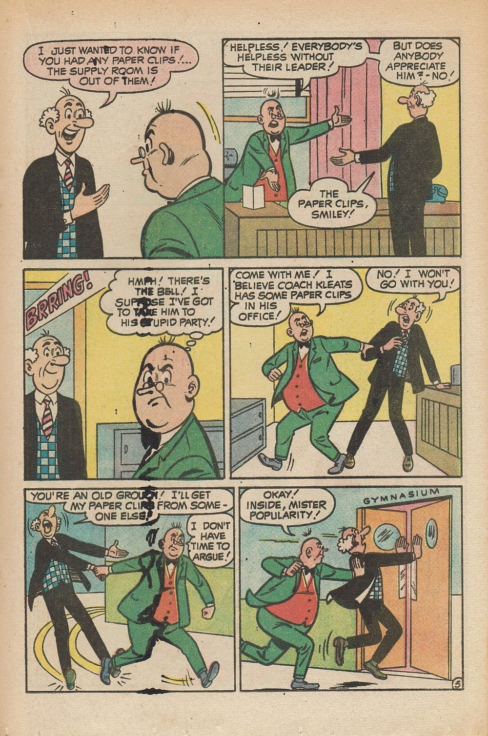 Read online Pep Comics comic -  Issue #252 - 17