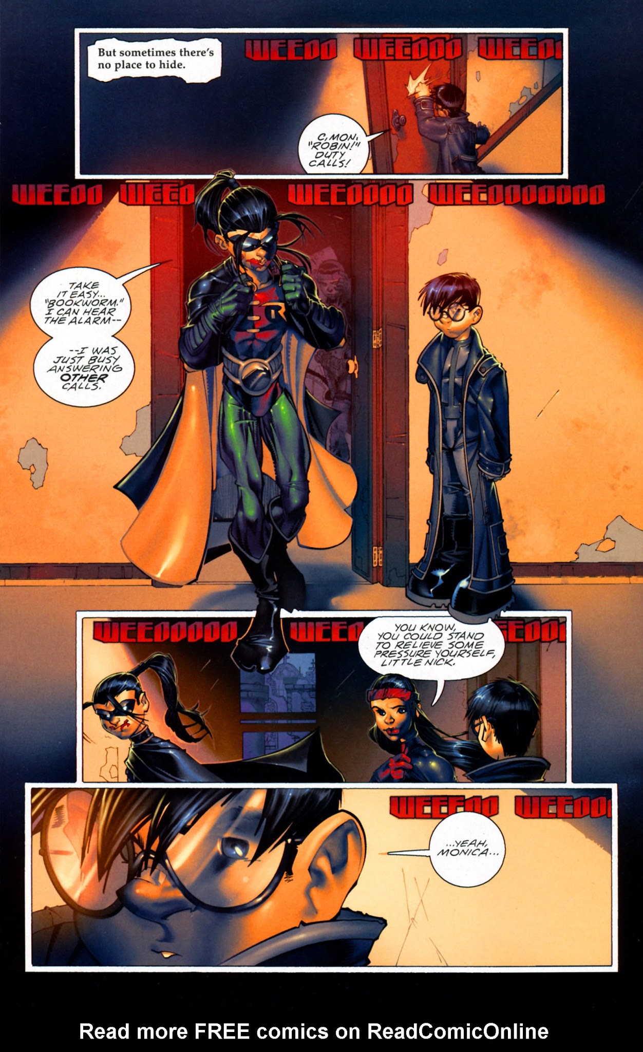 Read online Batman: Orphans comic -  Issue #1 - 23