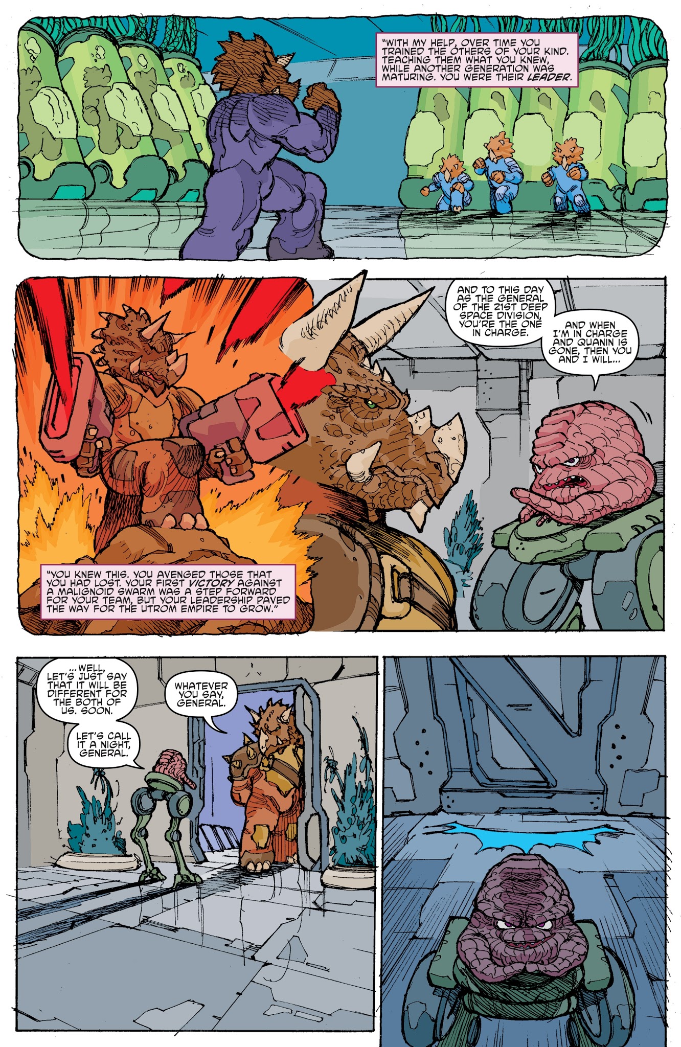 Read online Teenage Mutant Ninja Turtles Universe comic -  Issue #16 - 16
