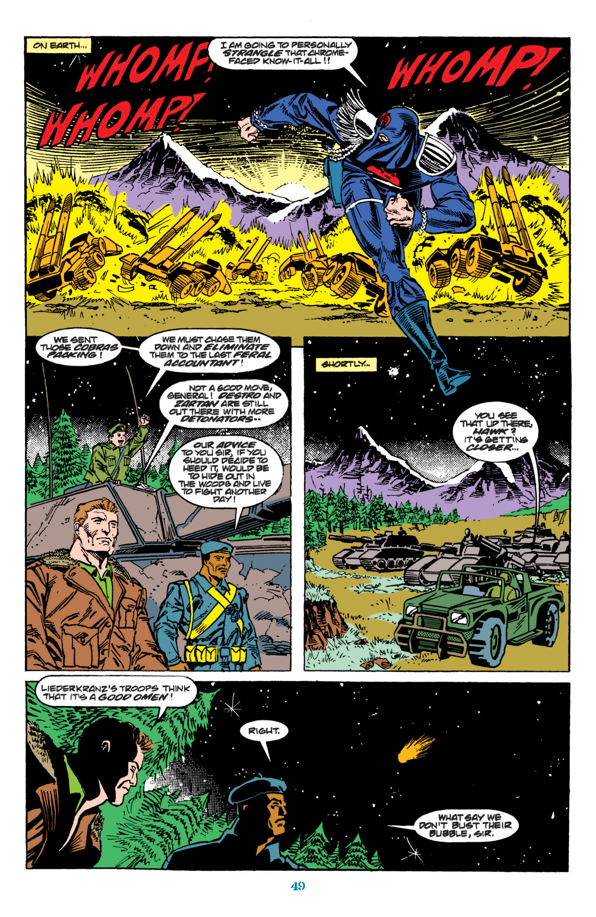 Read online Classic G.I. Joe comic -  Issue # TPB 15 (Part 1) - 48