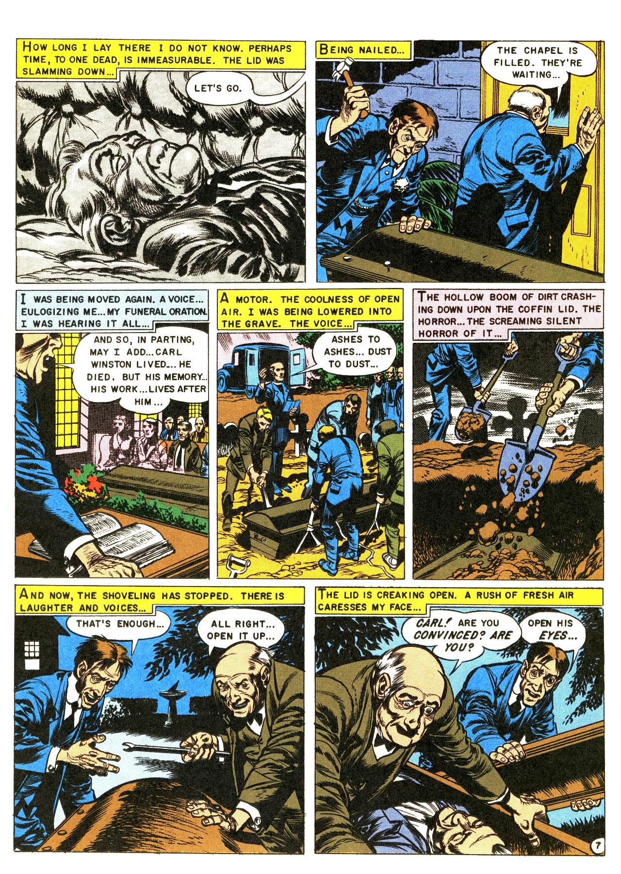 Read online Tales From The Crypt (1950) comic -  Issue #37 - 9