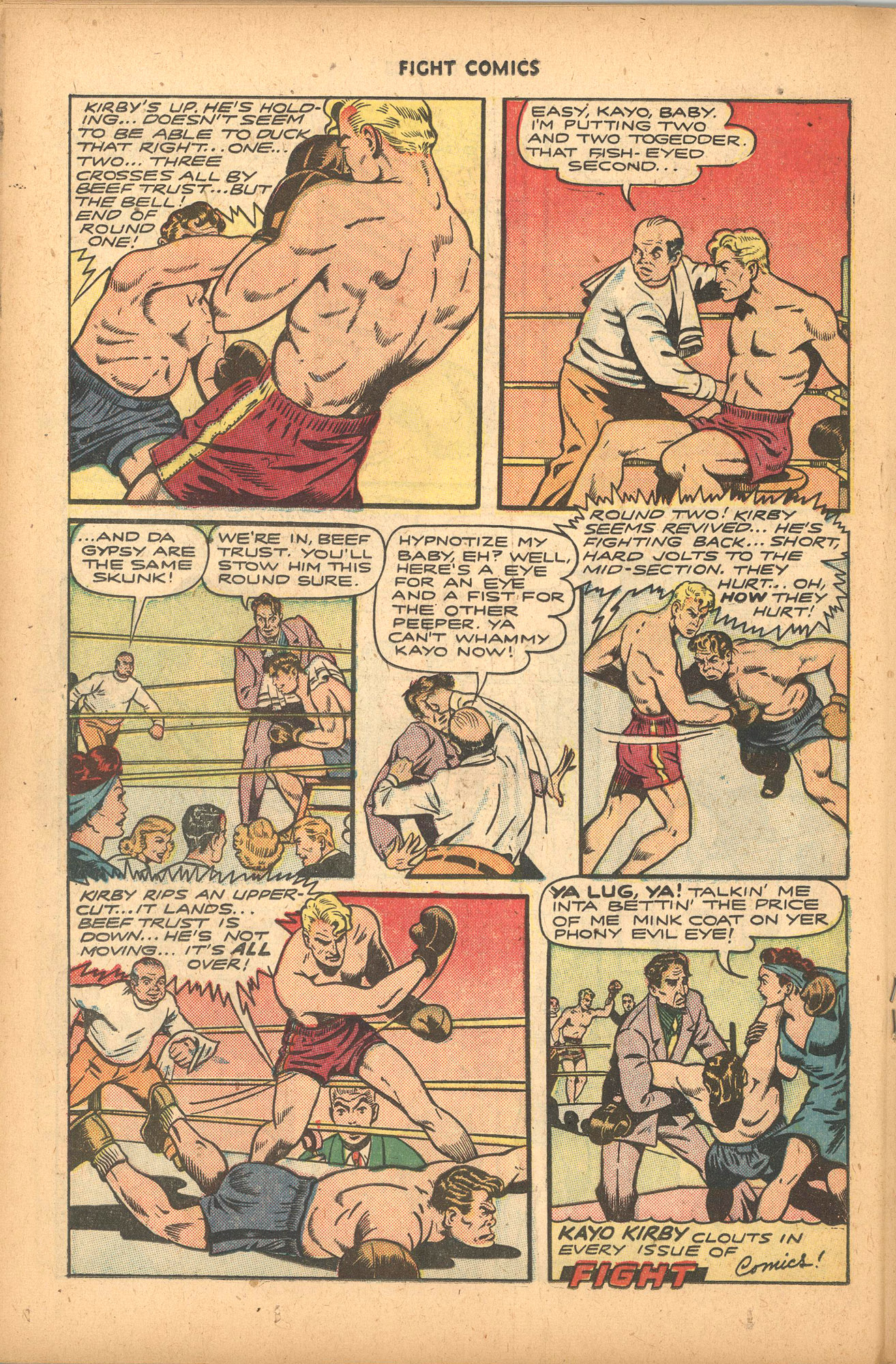Read online Fight Comics comic -  Issue #48 - 26