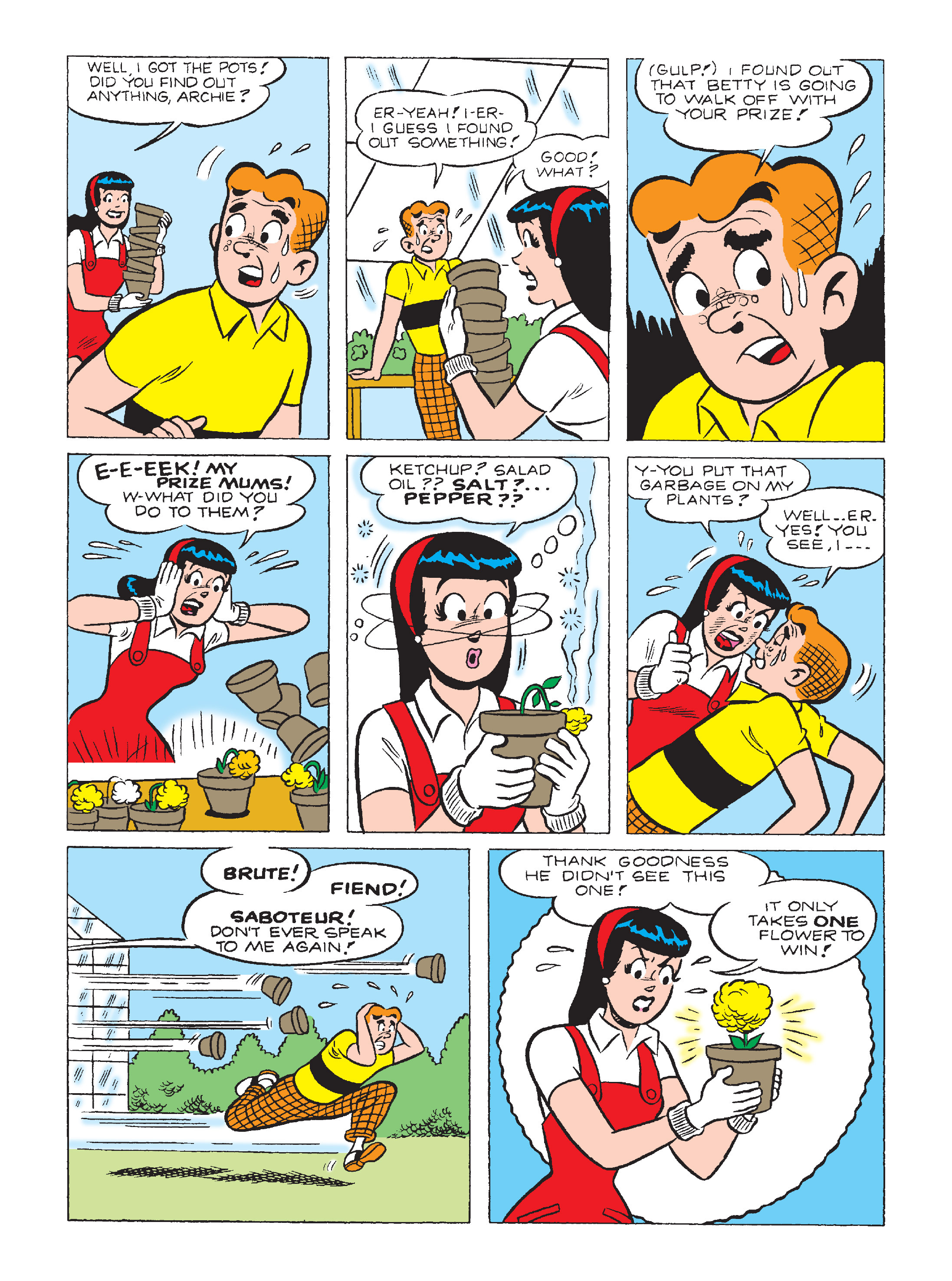 Read online Archie's Girls Betty & Veronica Classic comic -  Issue # TPB (Part 1) - 20