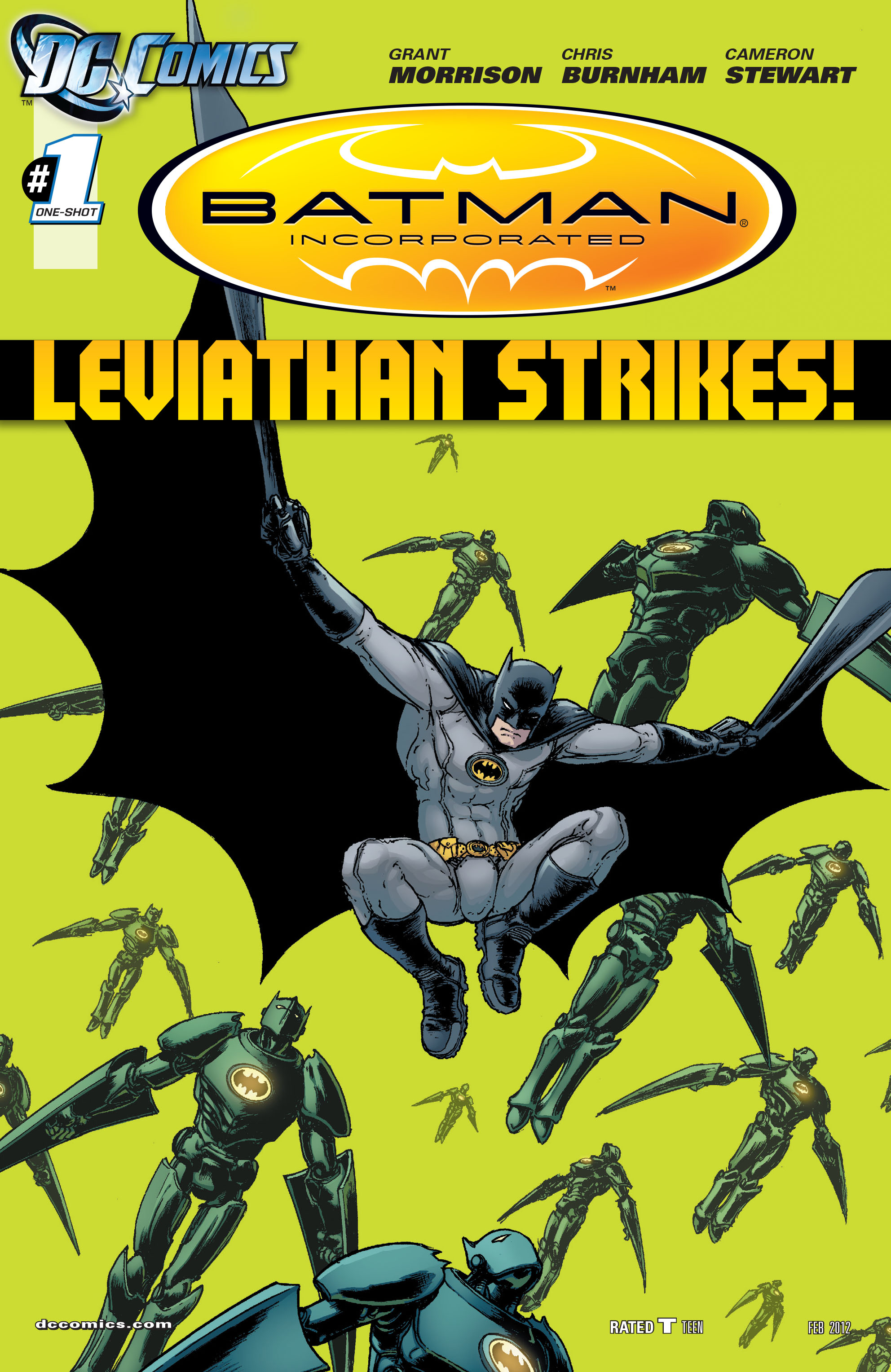 Read online Batman, Incorporated: Leviathan Strikes comic -  Issue # Full - 1