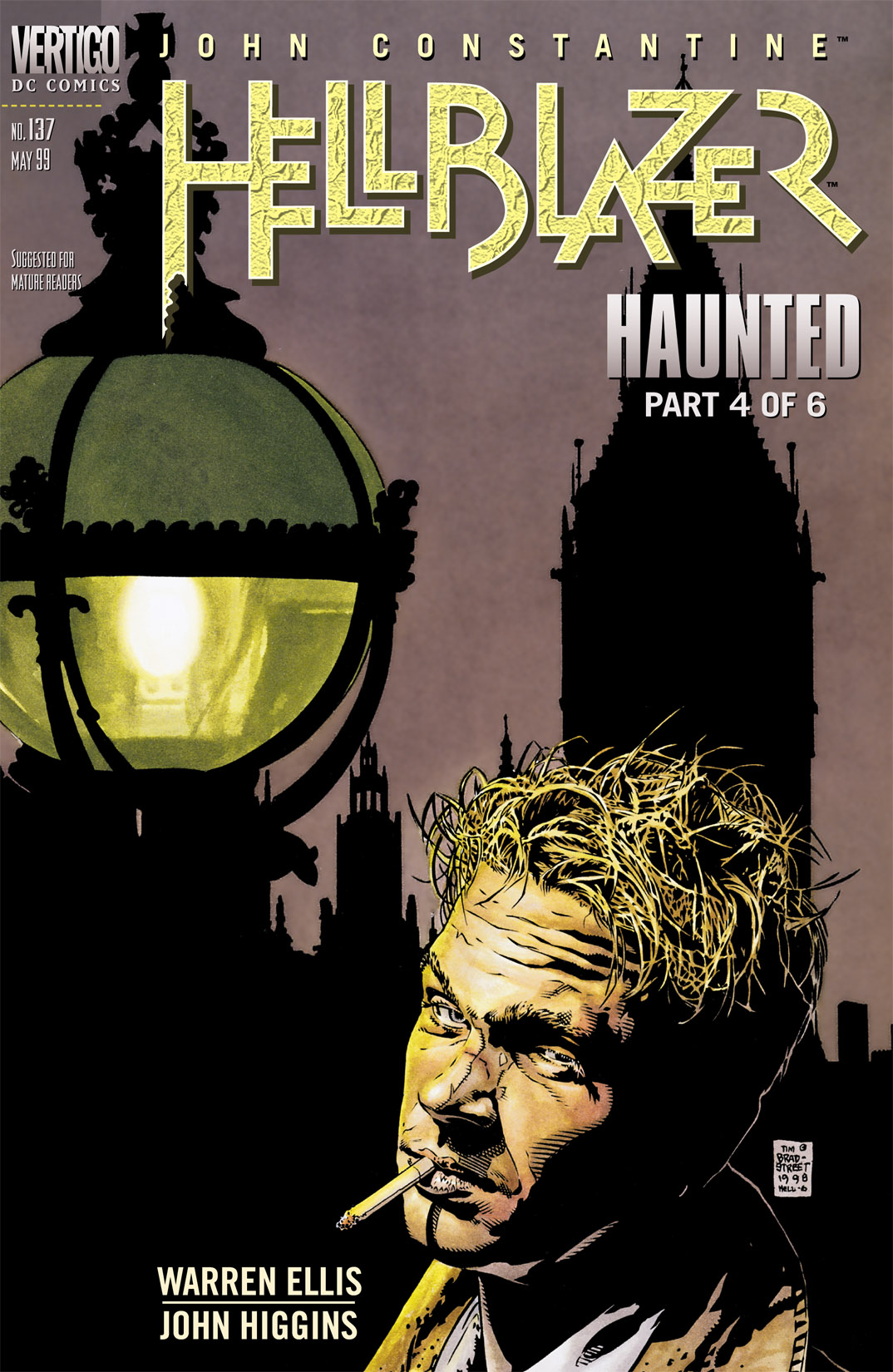 Read online Hellblazer comic -  Issue #137 - 1