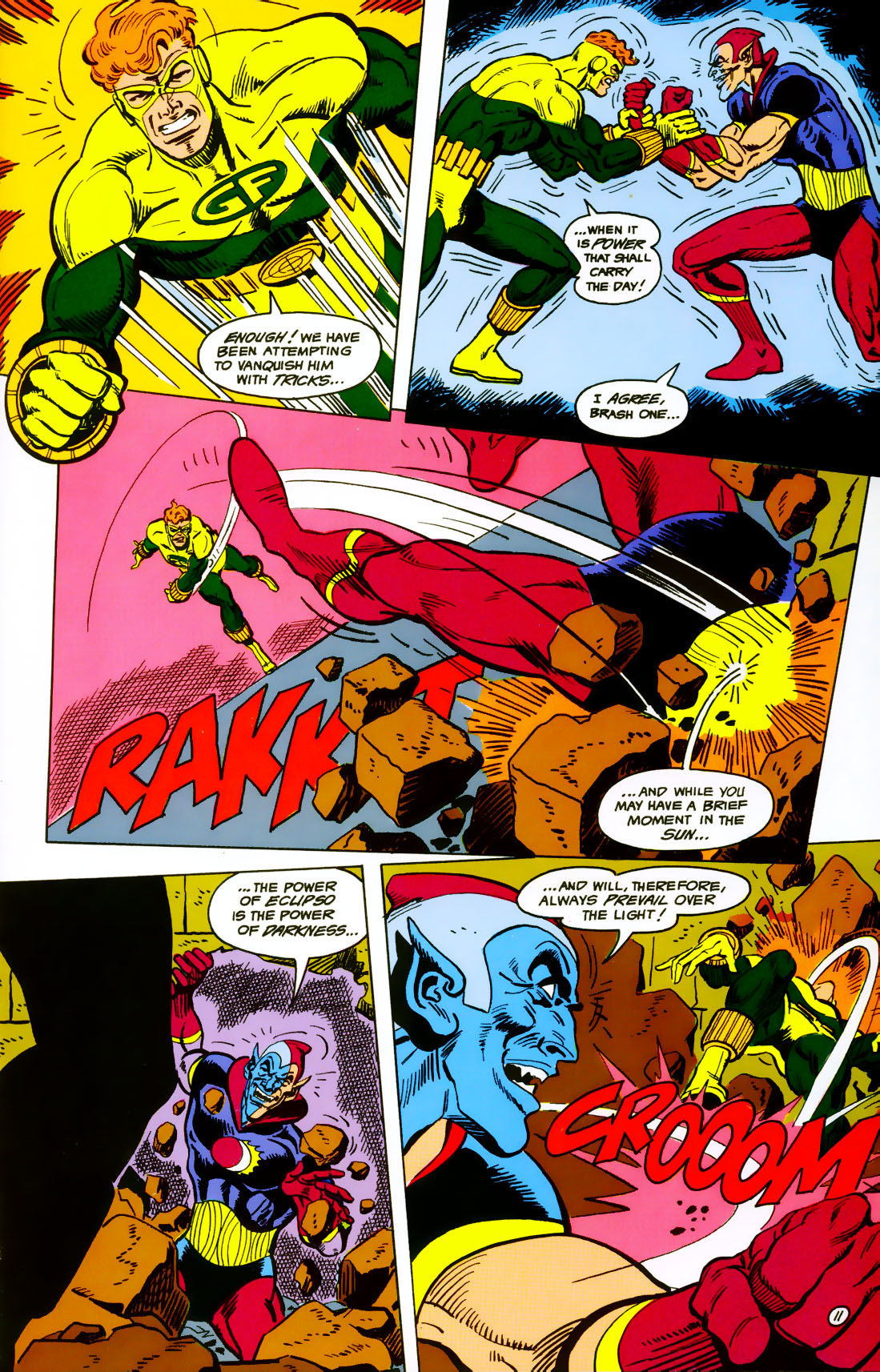 Read online The Outsiders (1985) comic -  Issue #18 - 12