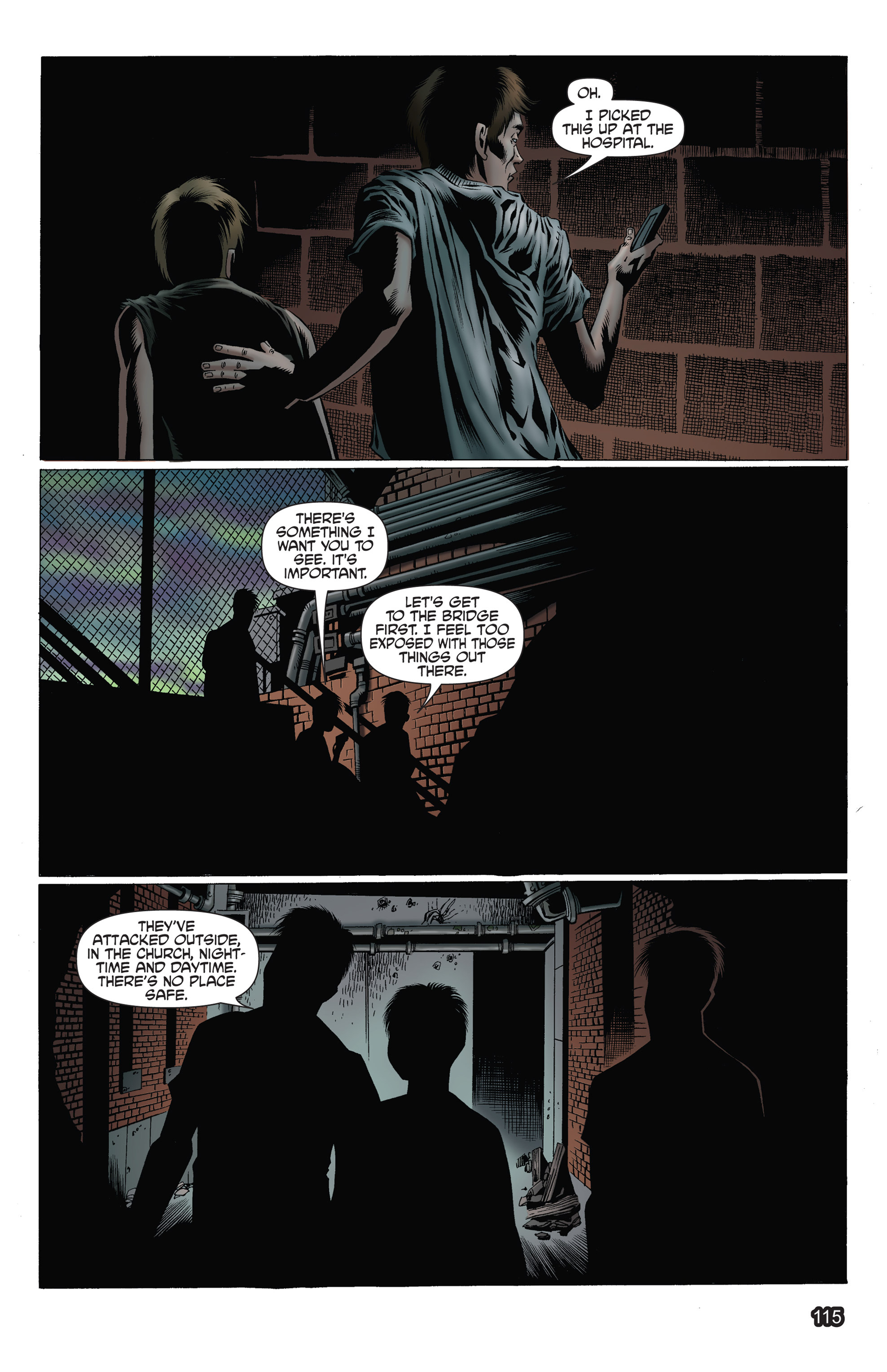 Read online The Remaining comic -  Issue # TPB - 118