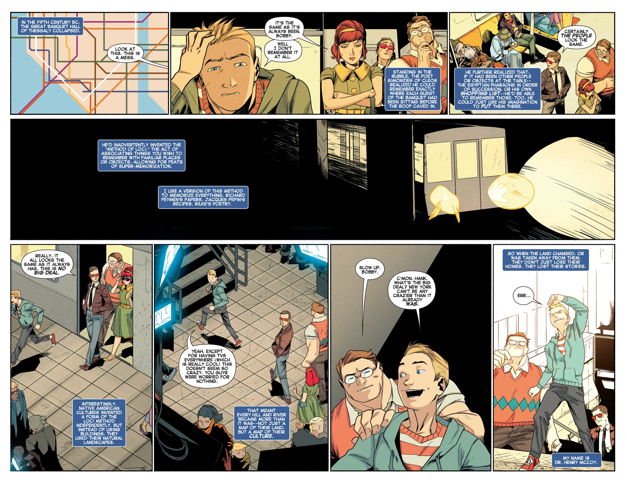 Read online All-New X-Men/Indestructible Hulk/Superior Spider-Man: The Arms of The Octopus comic -  Issue # Full - 5