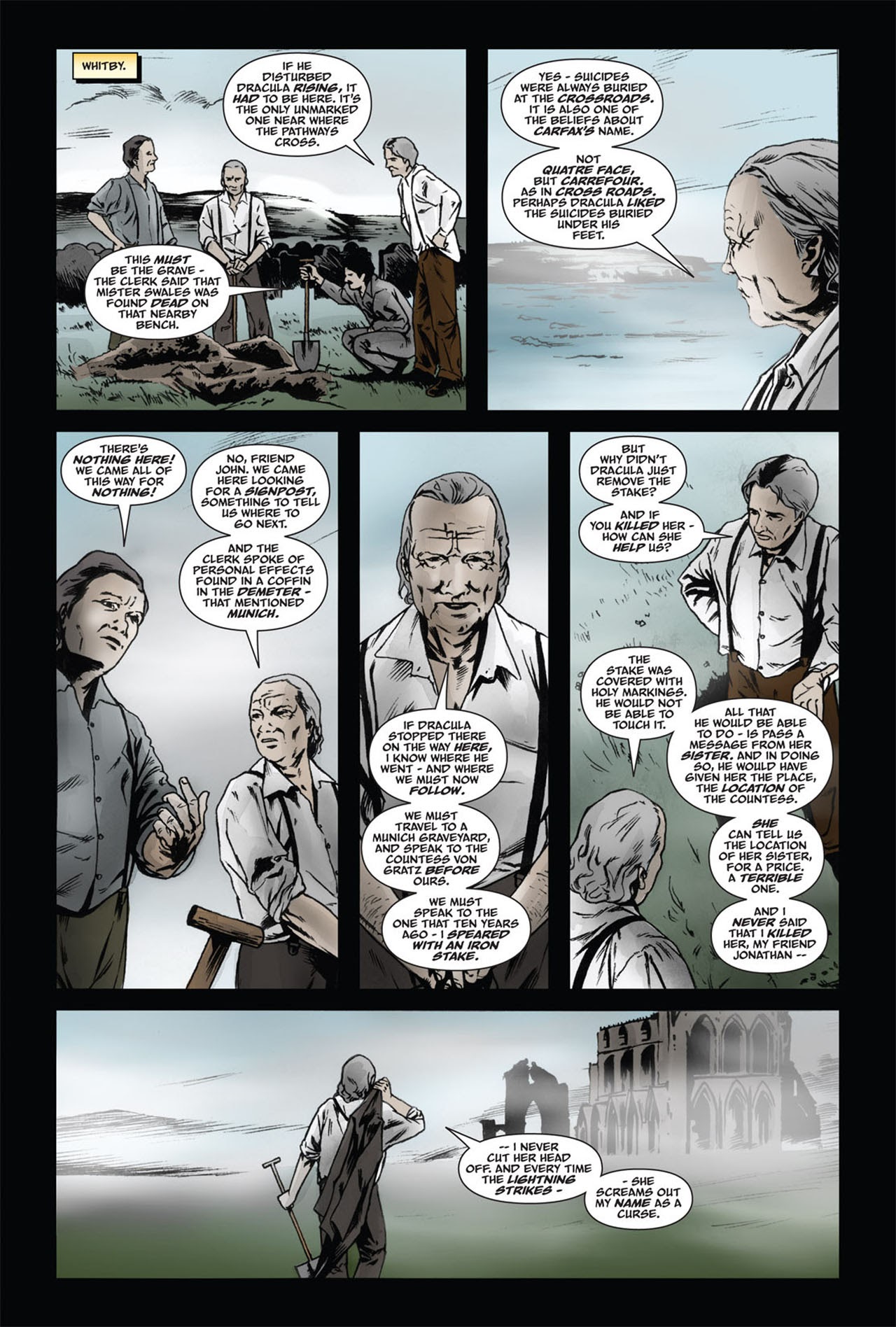 Read online Harker comic -  Issue # TPB - 82