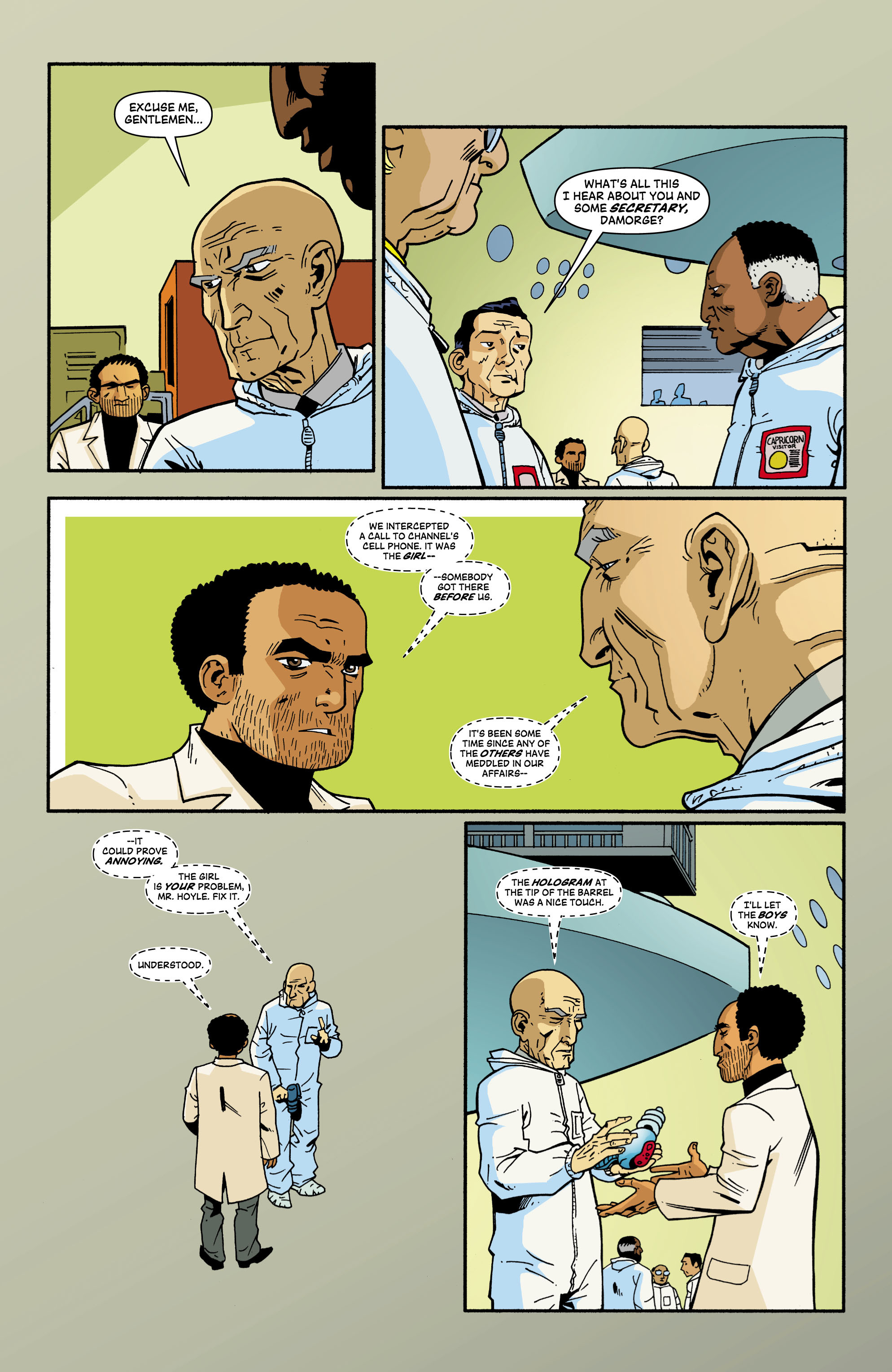 Read online Red Herring comic -  Issue #2 - 17