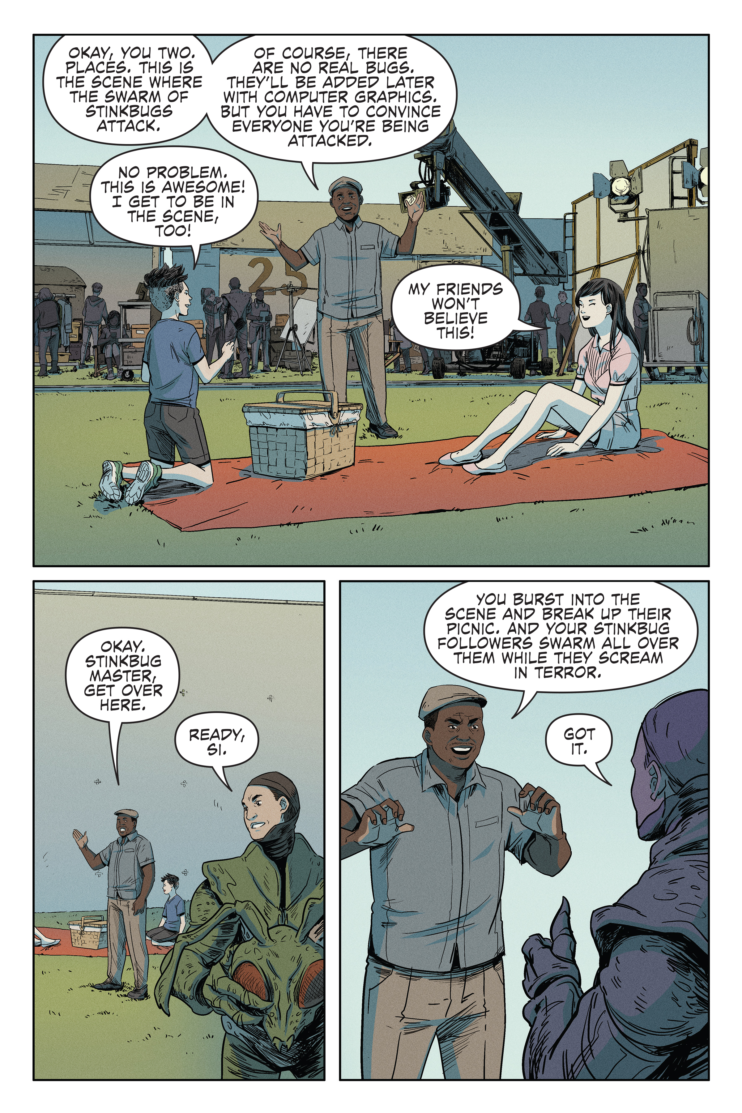 Read online Just Beyond comic -  Issue # TPB 4 - 66