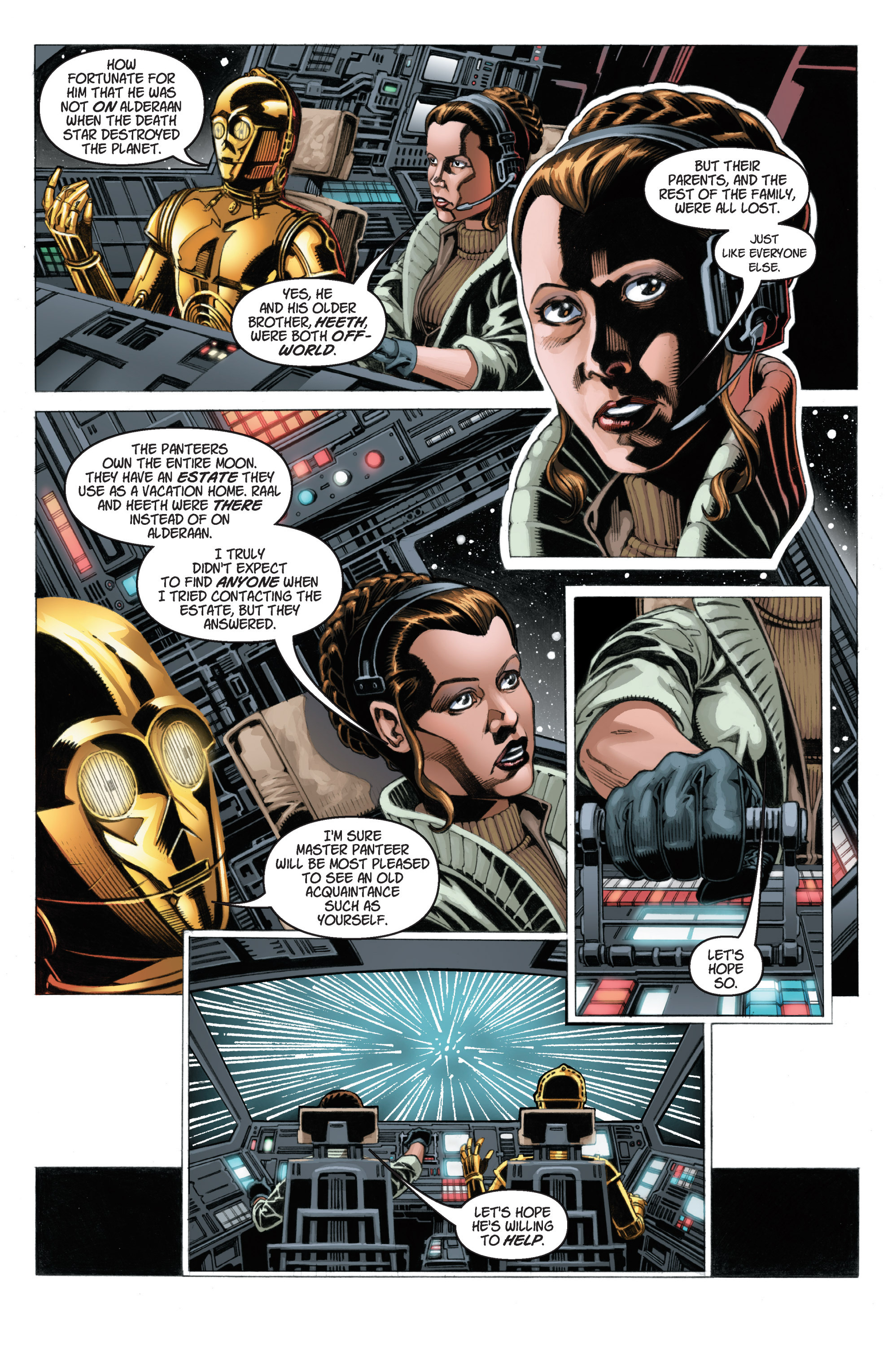 Read online Star Wars: Empire comic -  Issue #20 - 6