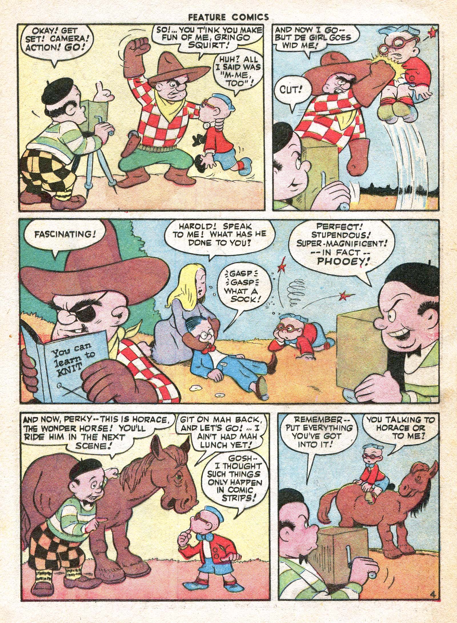 Read online Feature Comics comic -  Issue #95 - 19