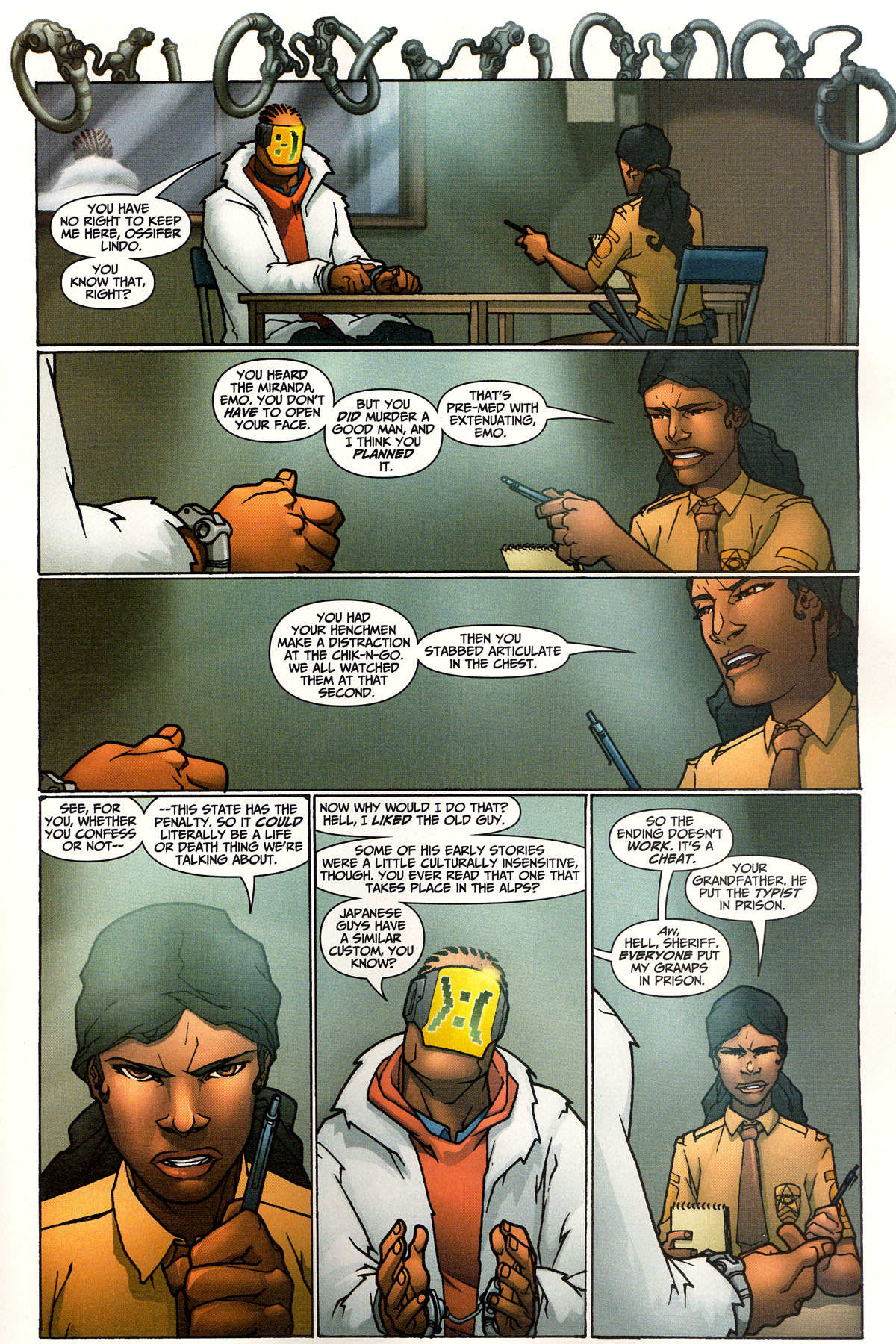 Read online Welcome To Tranquility comic -  Issue #2 - 8