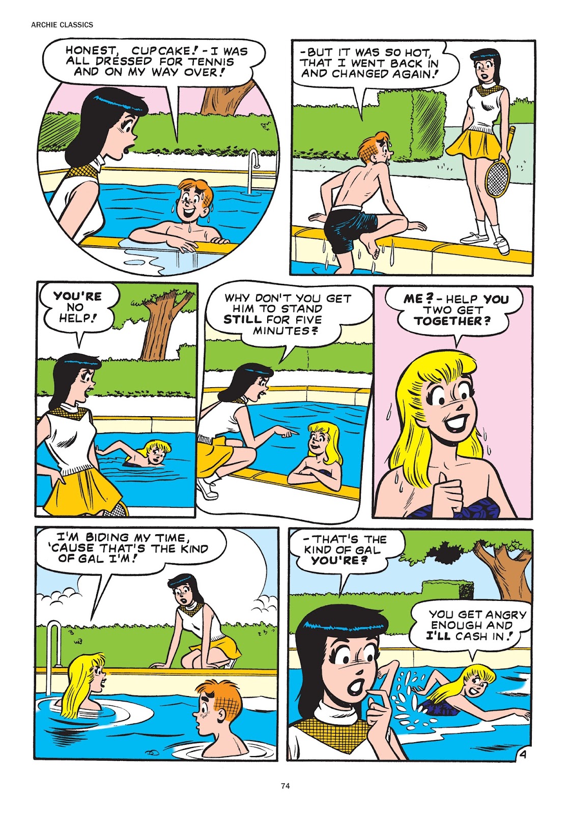 Betty and Veronica Summer Fun issue TPB - Page 76
