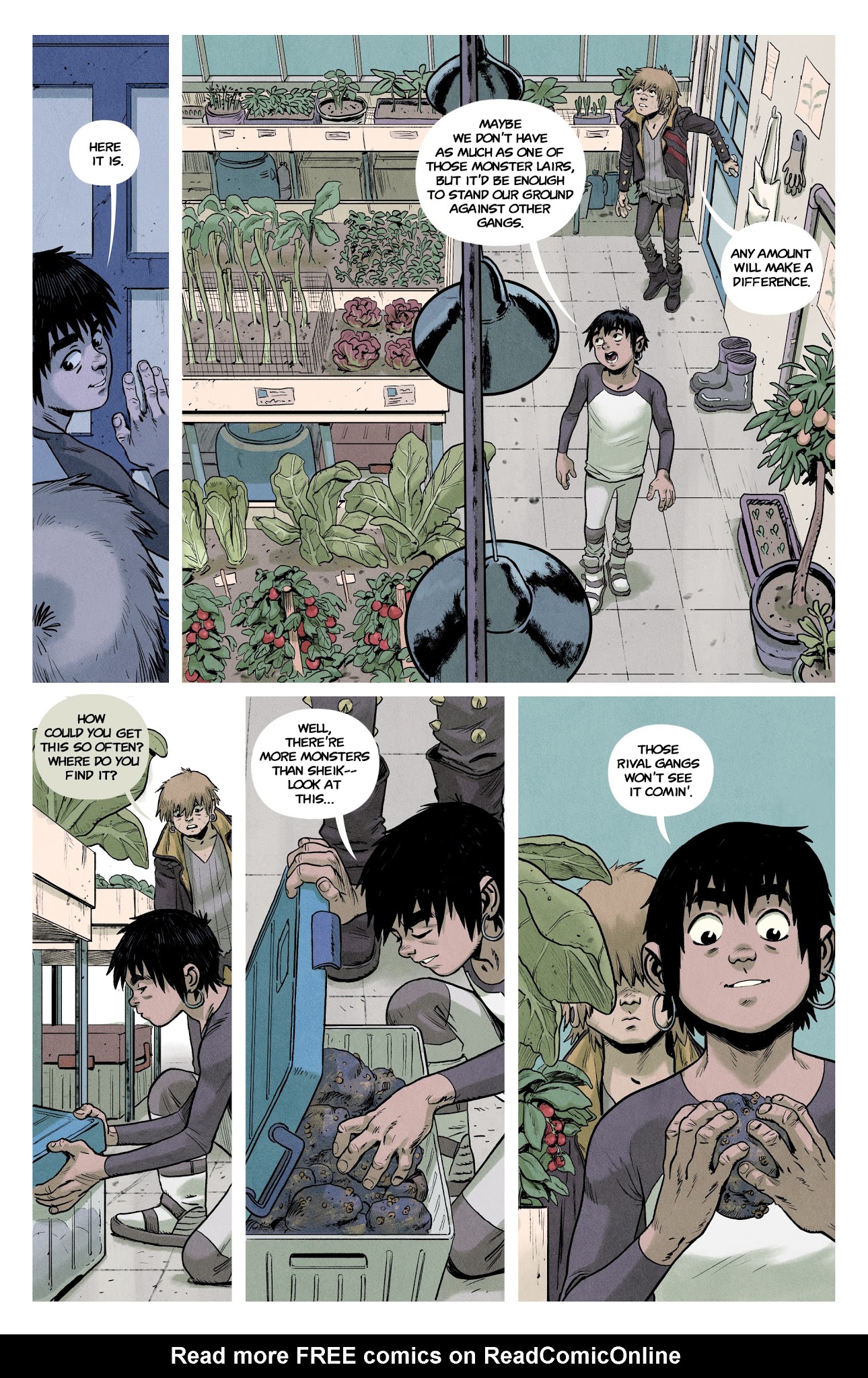 Read online Giants comic -  Issue #4 - 13