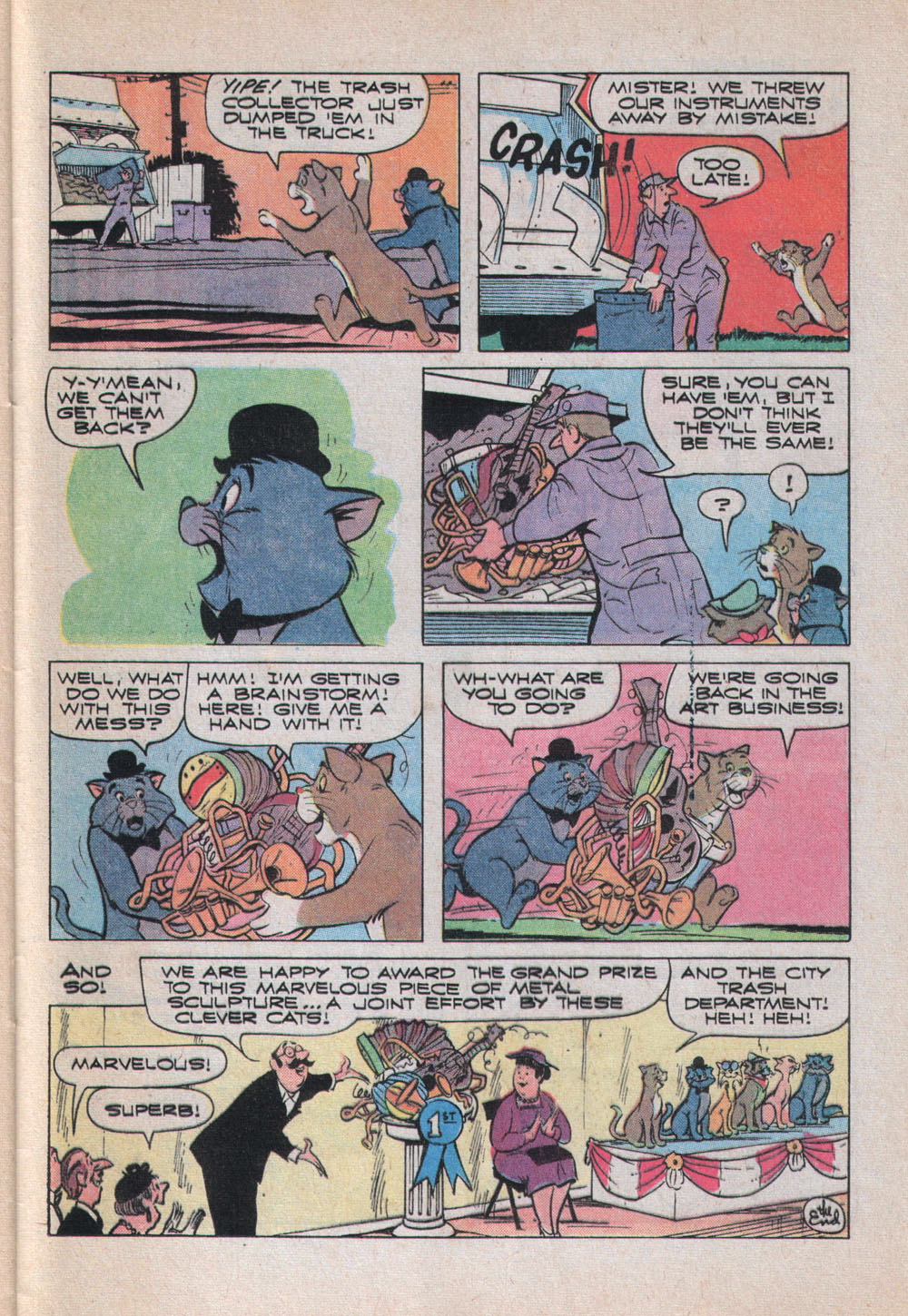 Read online O'Malley and the Alley Cats comic -  Issue #2 - 25