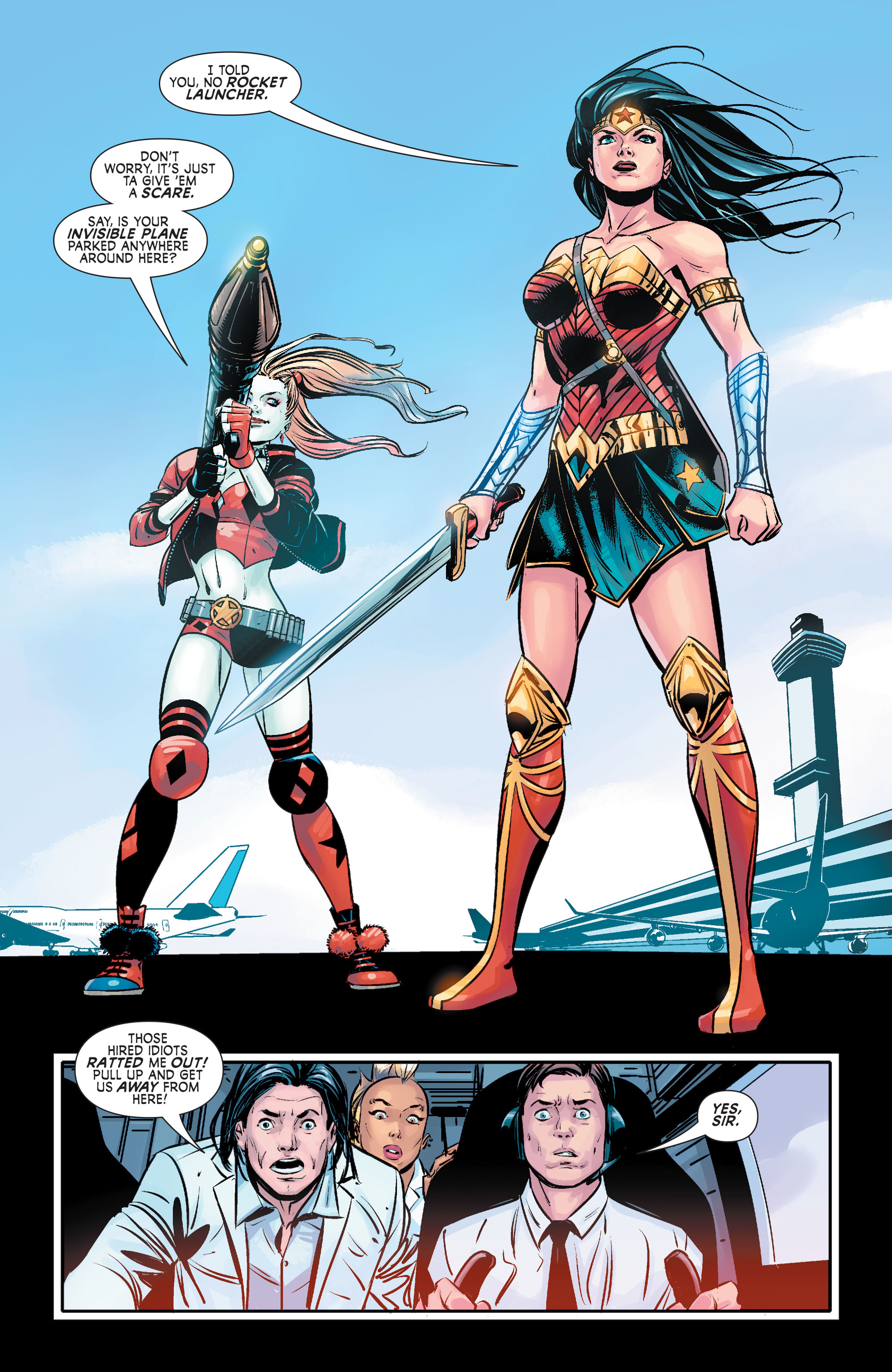 Read online Wonder Woman: Agent of Peace comic -  Issue #1 - 23
