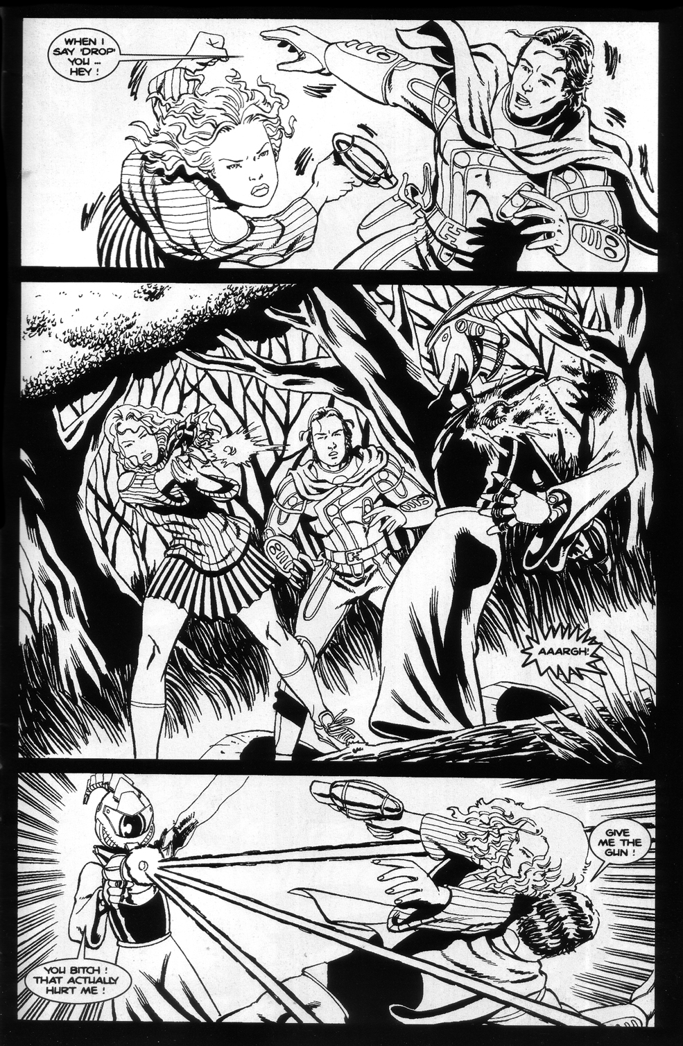 Read online Miranda comic -  Issue #3 - 18