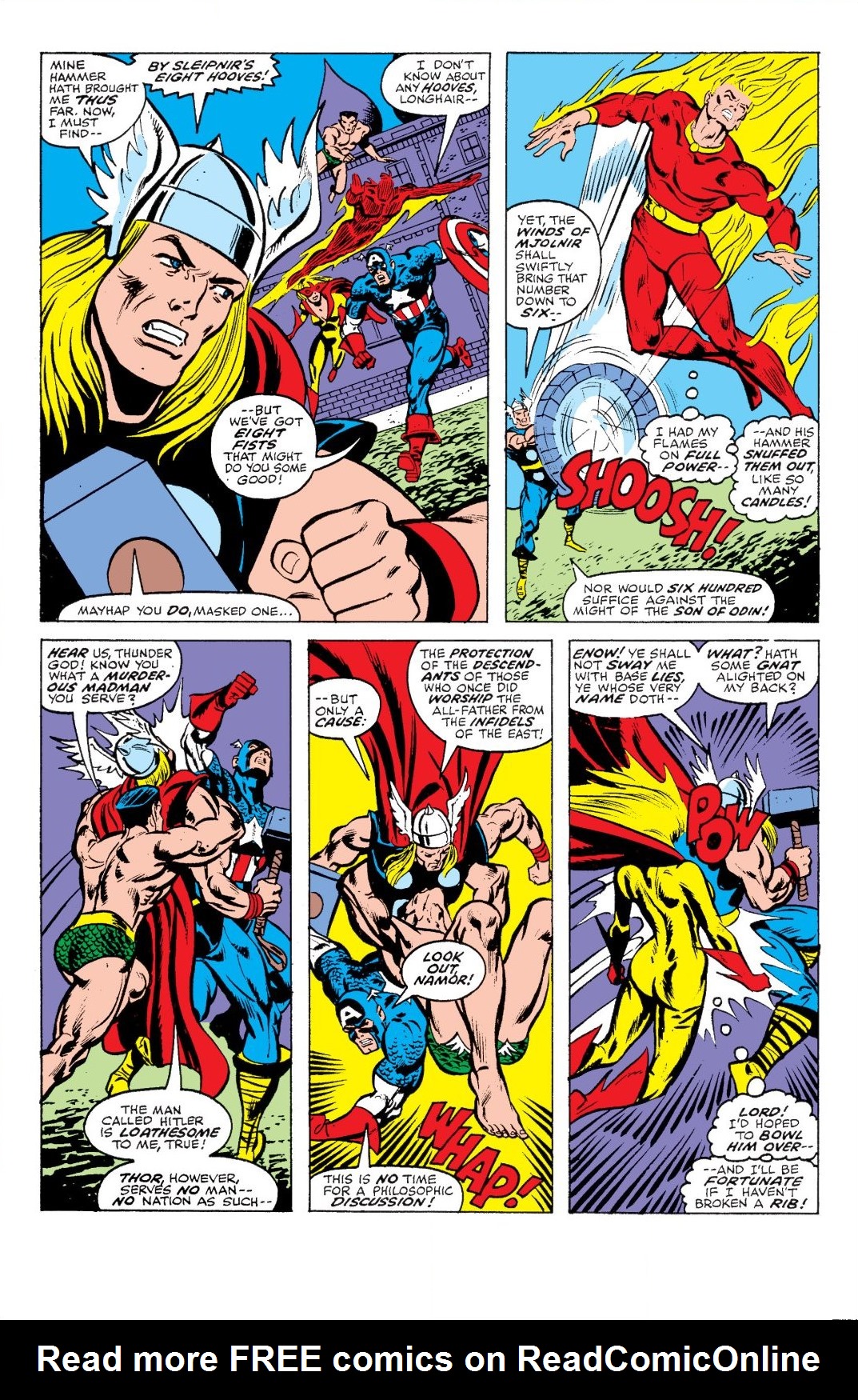 Read online The Invaders Classic comic -  Issue # TPB 2 (Part 2) - 77