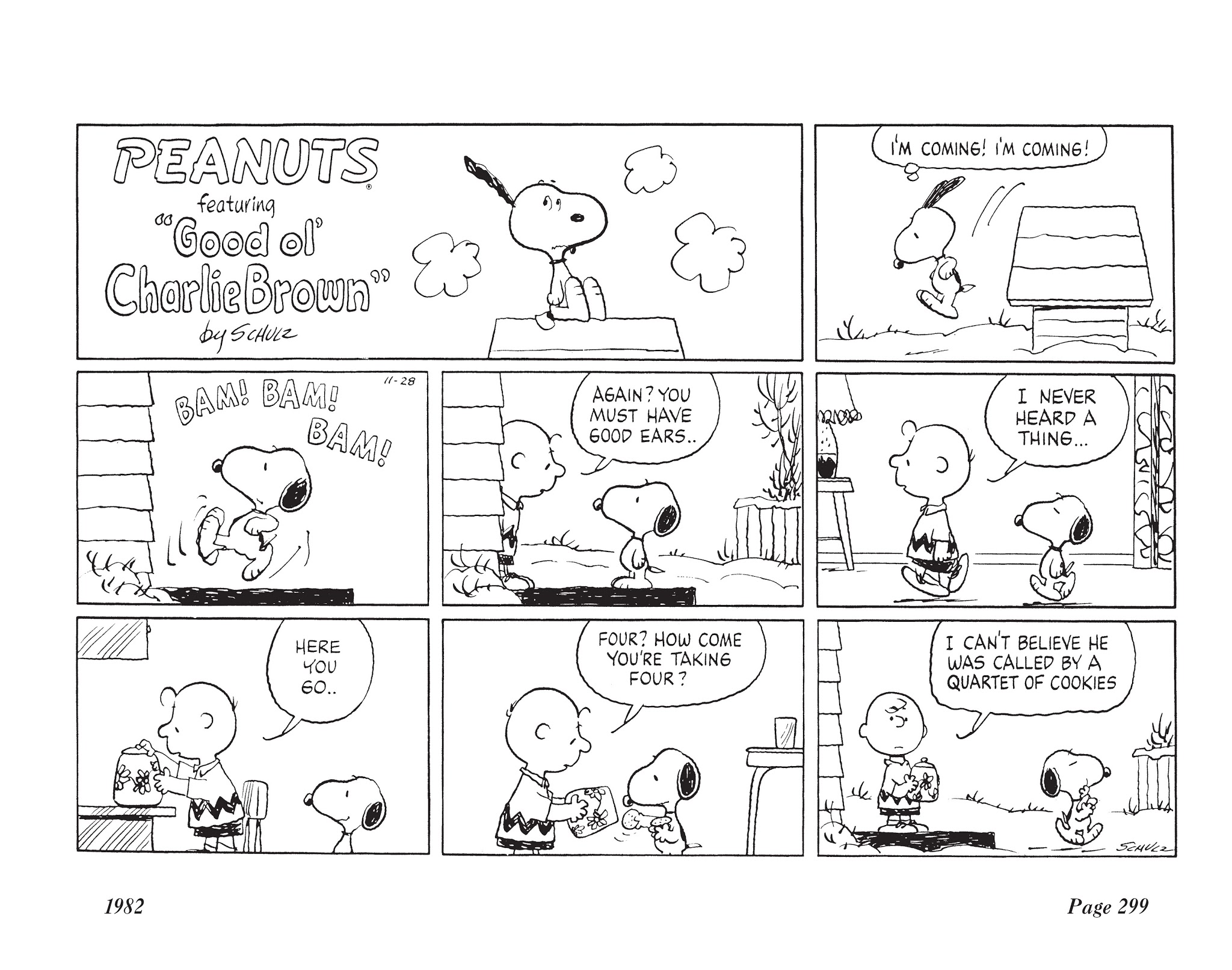 Read online The Complete Peanuts comic -  Issue # TPB 16 - 317