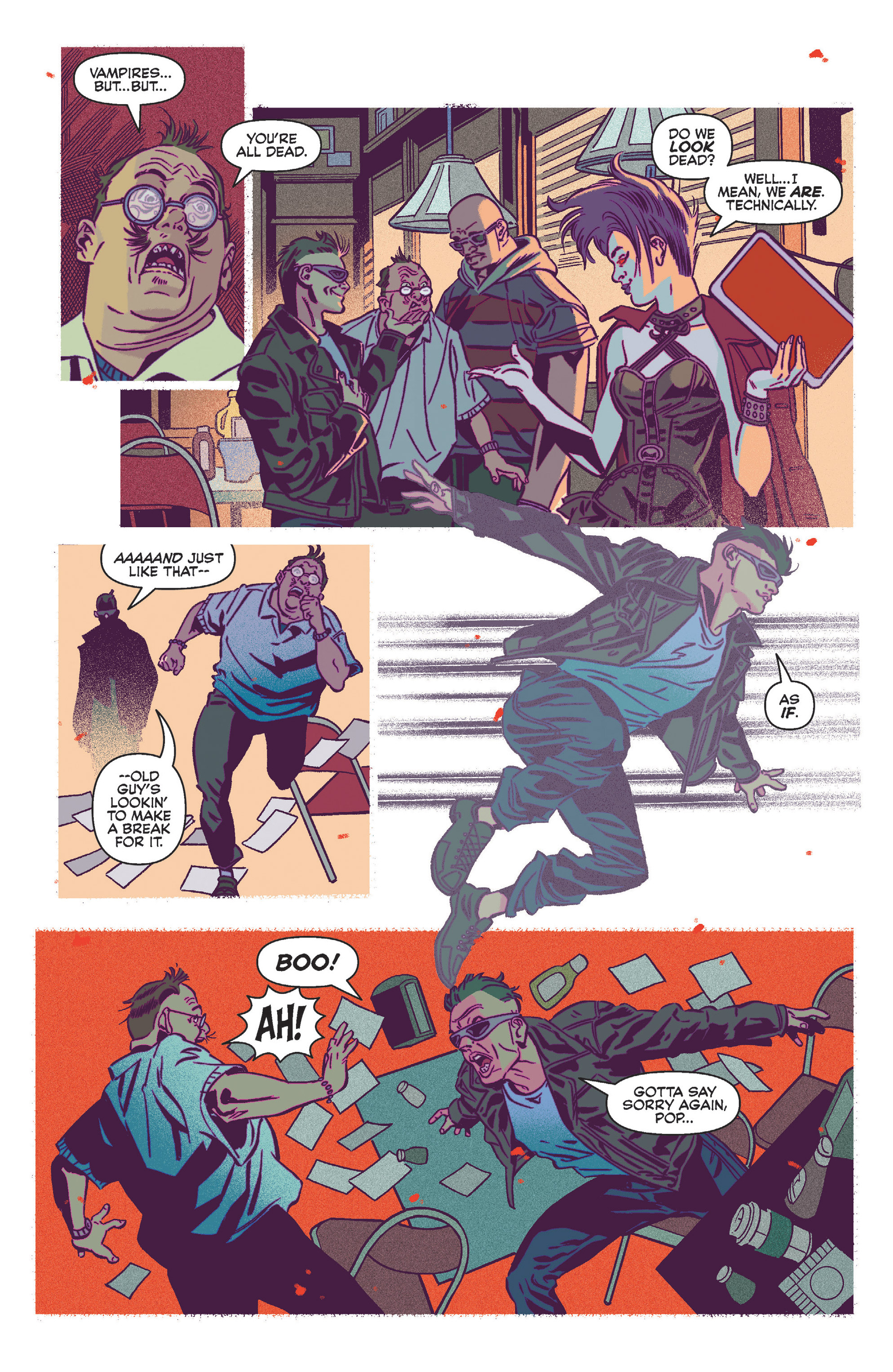 Read online Jughead the Hunger vs. Vampironica comic -  Issue #1 - 8