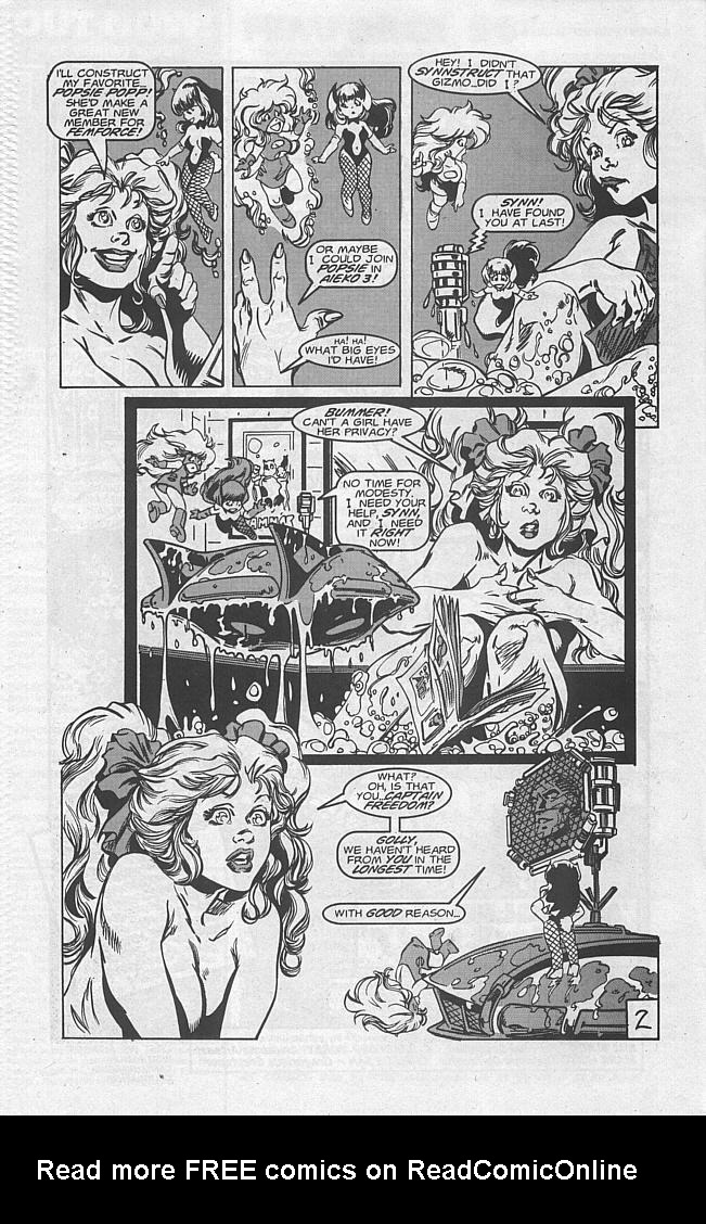 Read online Femforce comic -  Issue #96 - 4