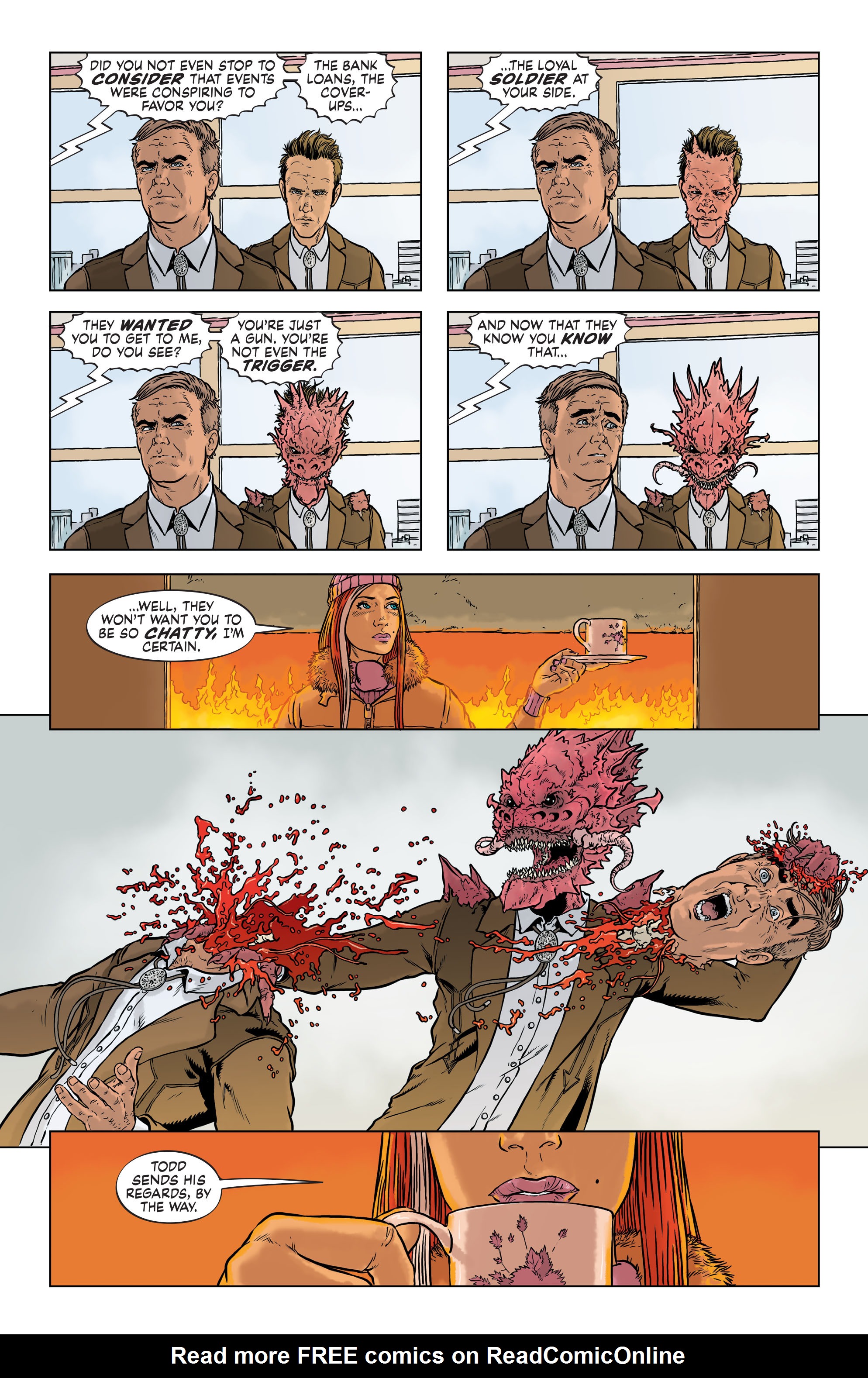 Read online Clean Room comic -  Issue #12 - 18