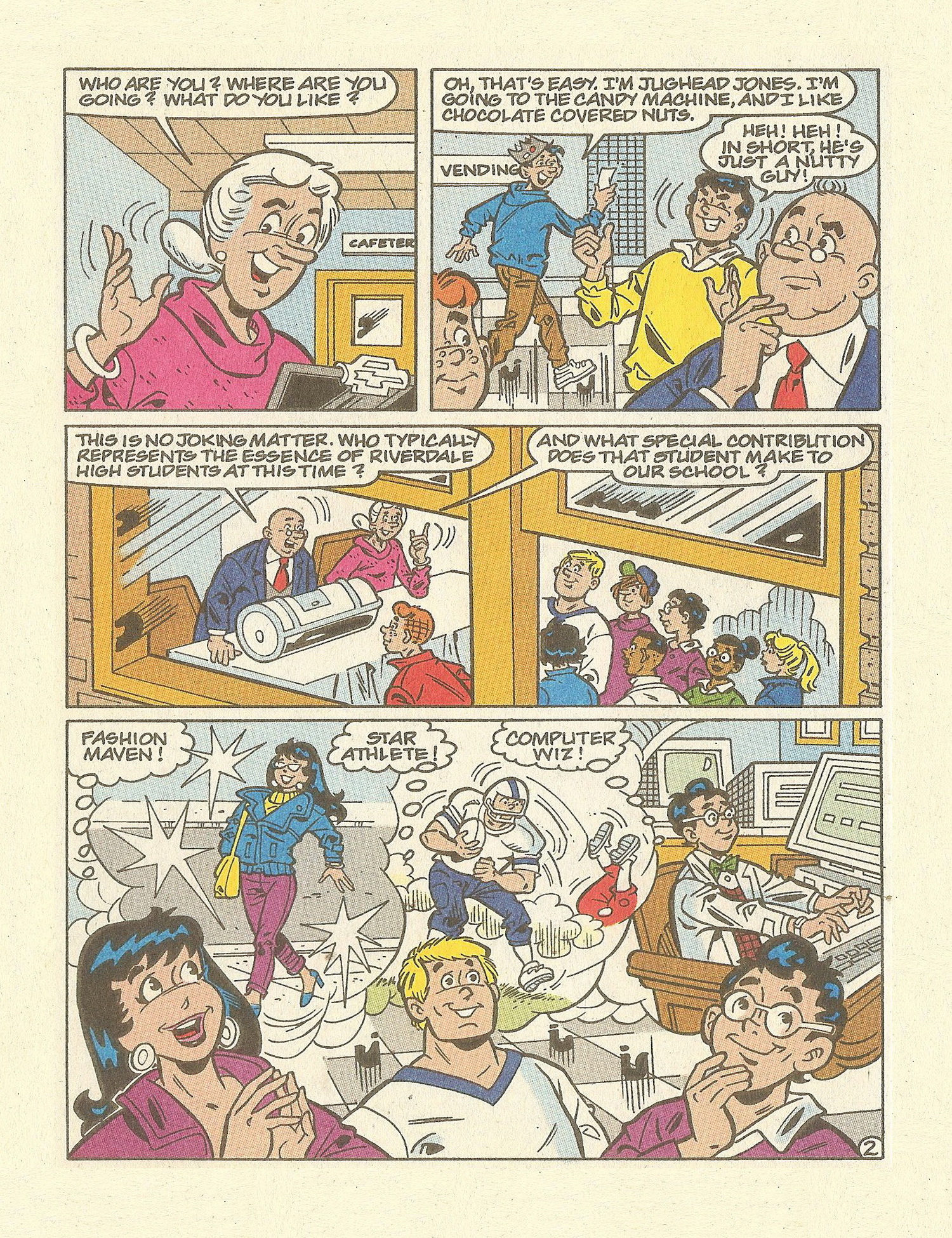 Read online Archie's Pals 'n' Gals Double Digest Magazine comic -  Issue #63 - 4