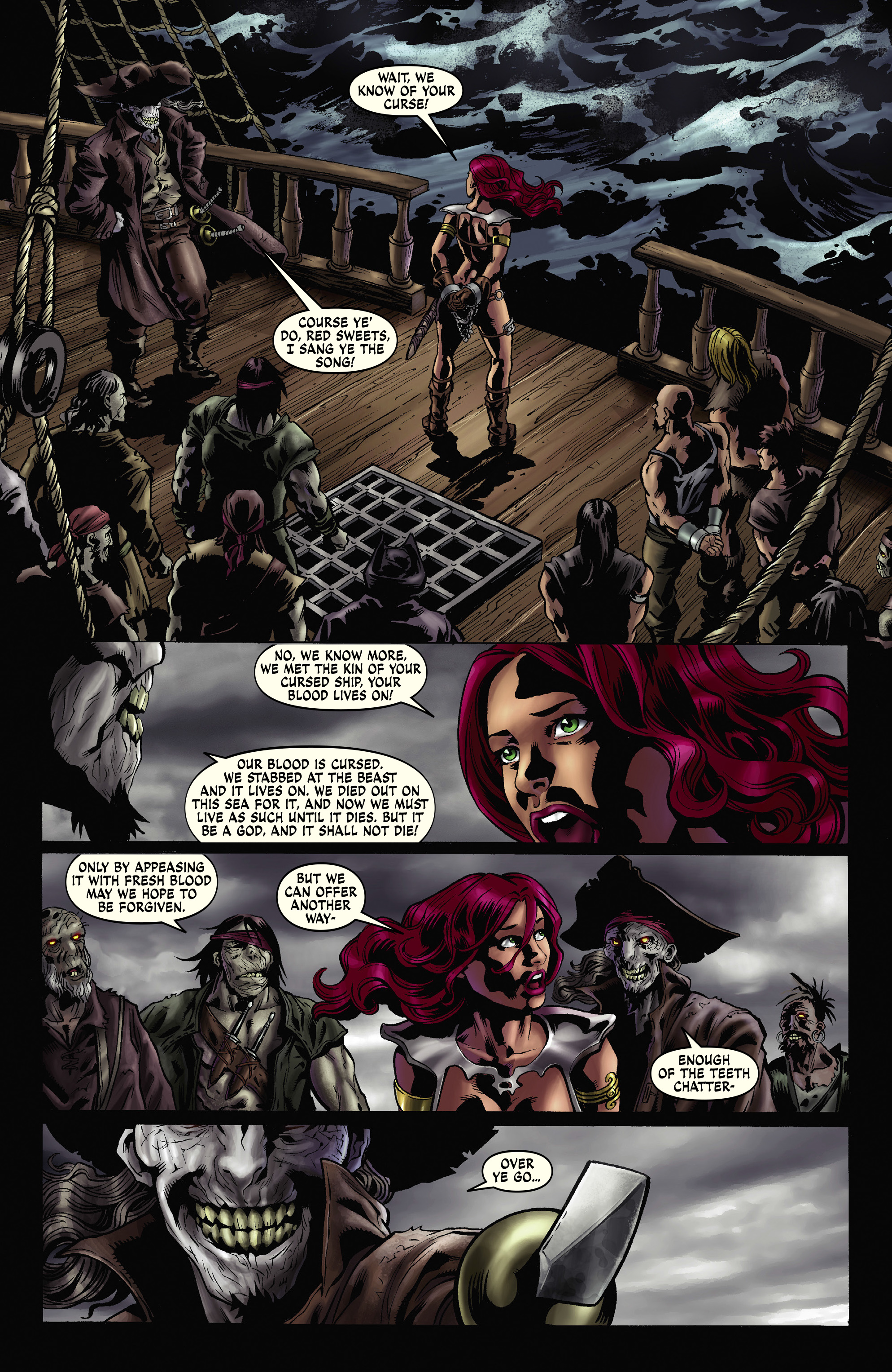 Read online Red Sonja Omnibus comic -  Issue # TPB 2 - 82