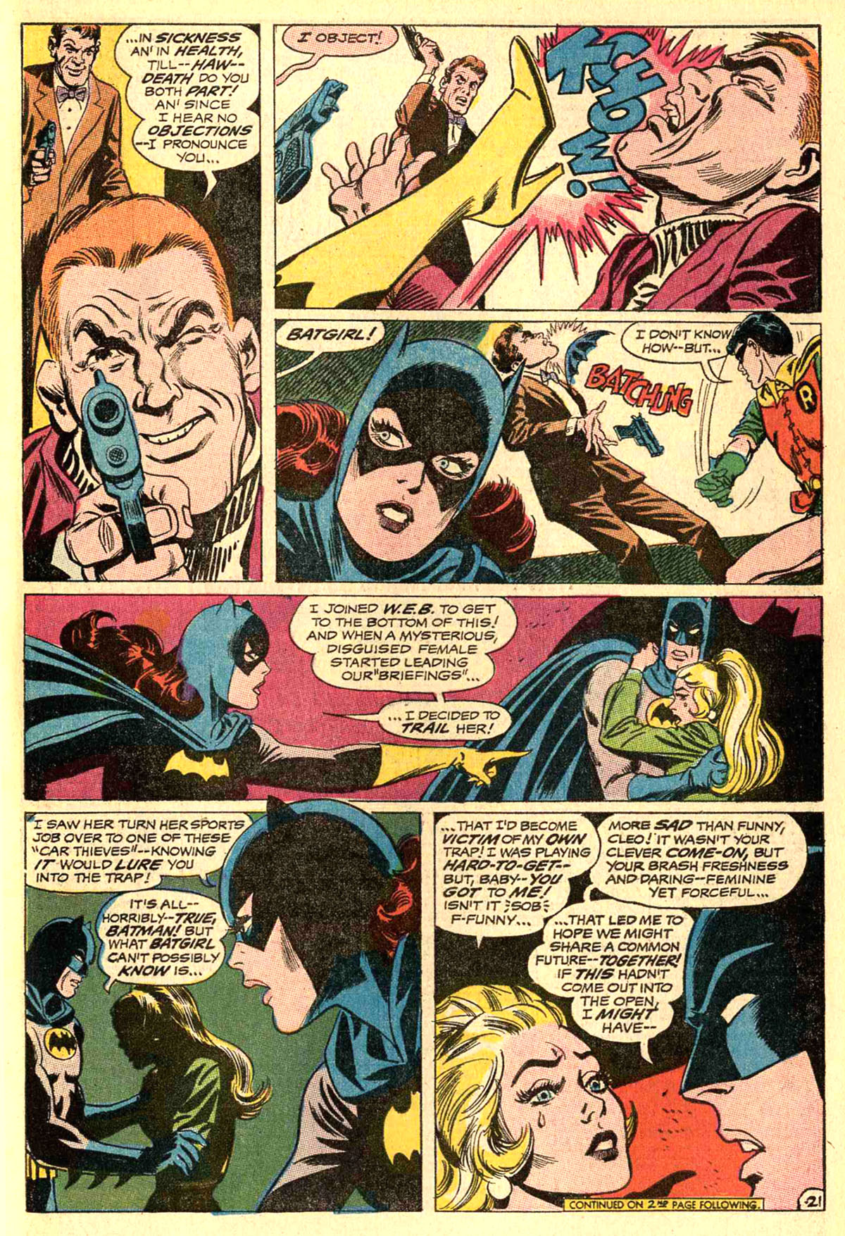 Read online Batman (1940) comic -  Issue #214 - 27