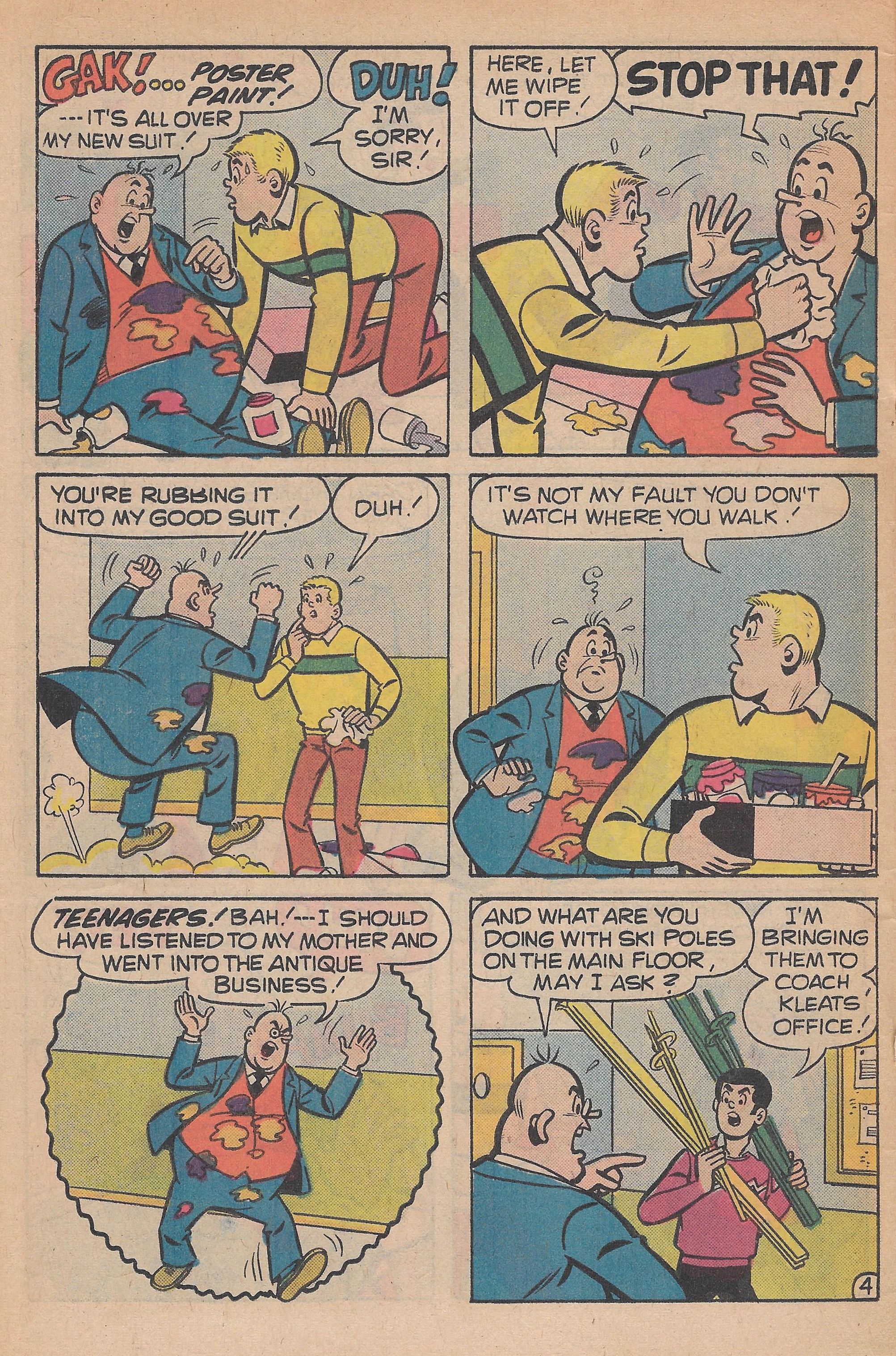 Read online Pep Comics comic -  Issue #327 - 6