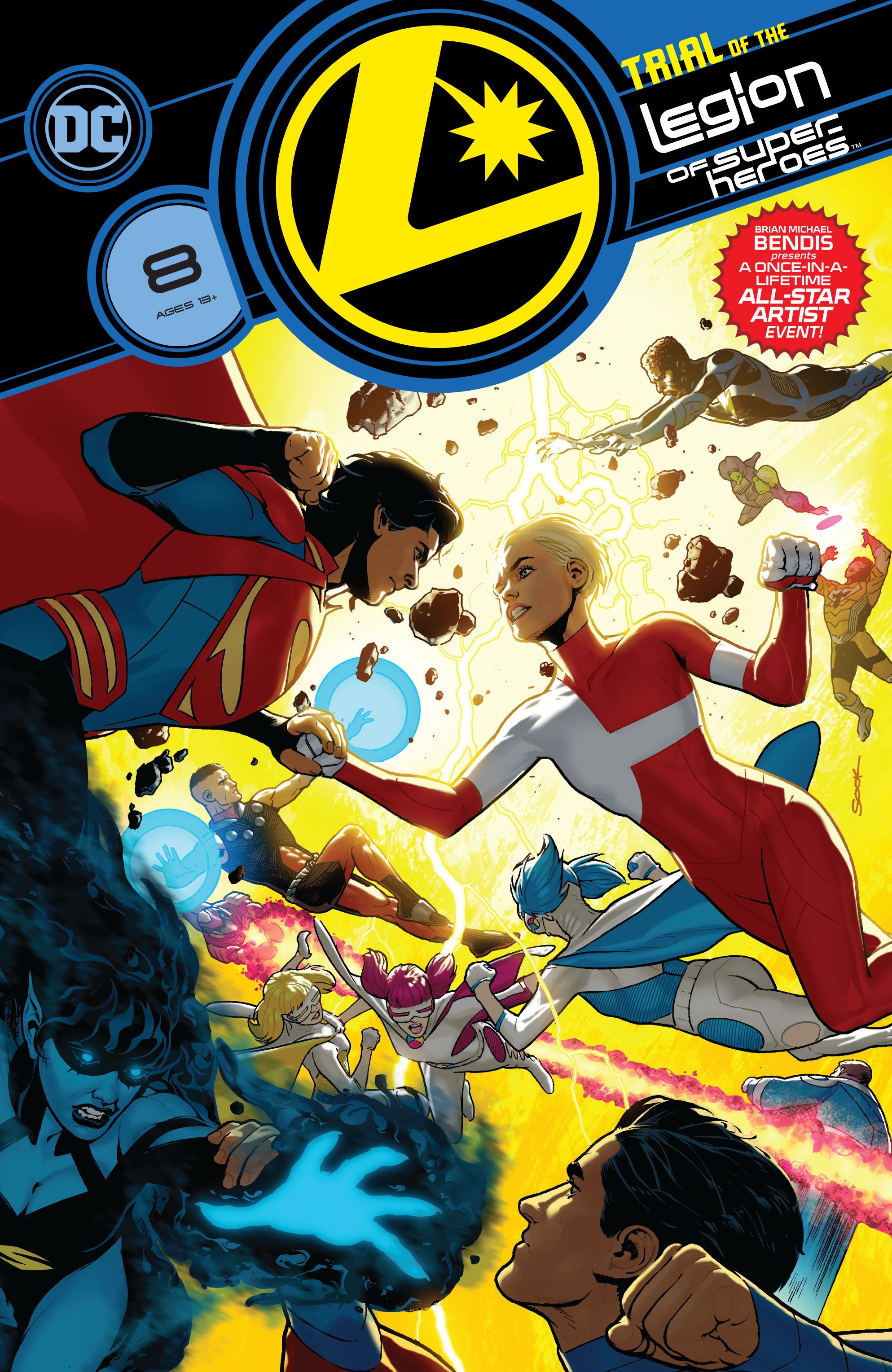 Read online Legion of Super-Heroes (2019) comic -  Issue #8 - 1