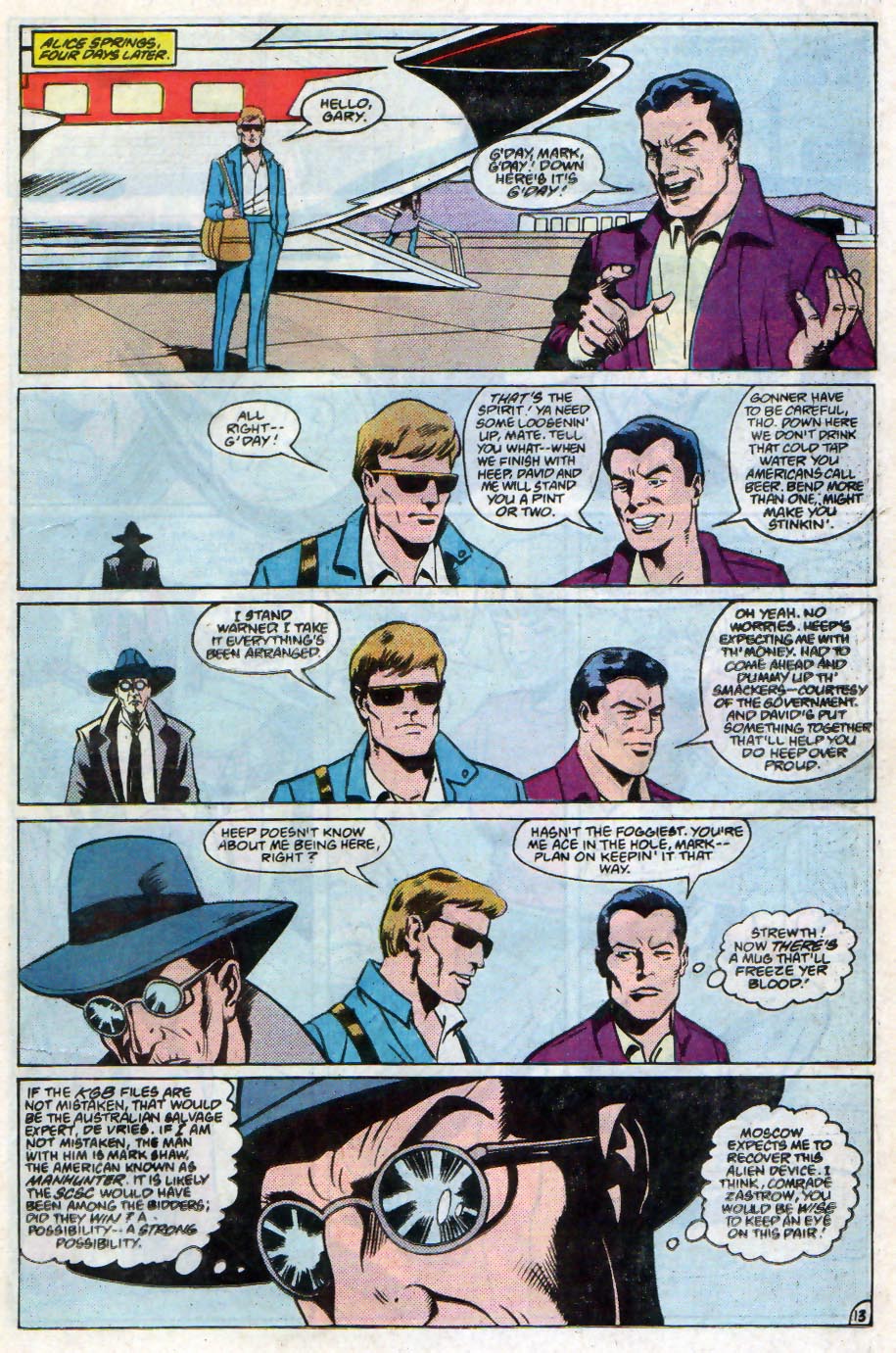 Read online Manhunter (1988) comic -  Issue #10 - 14