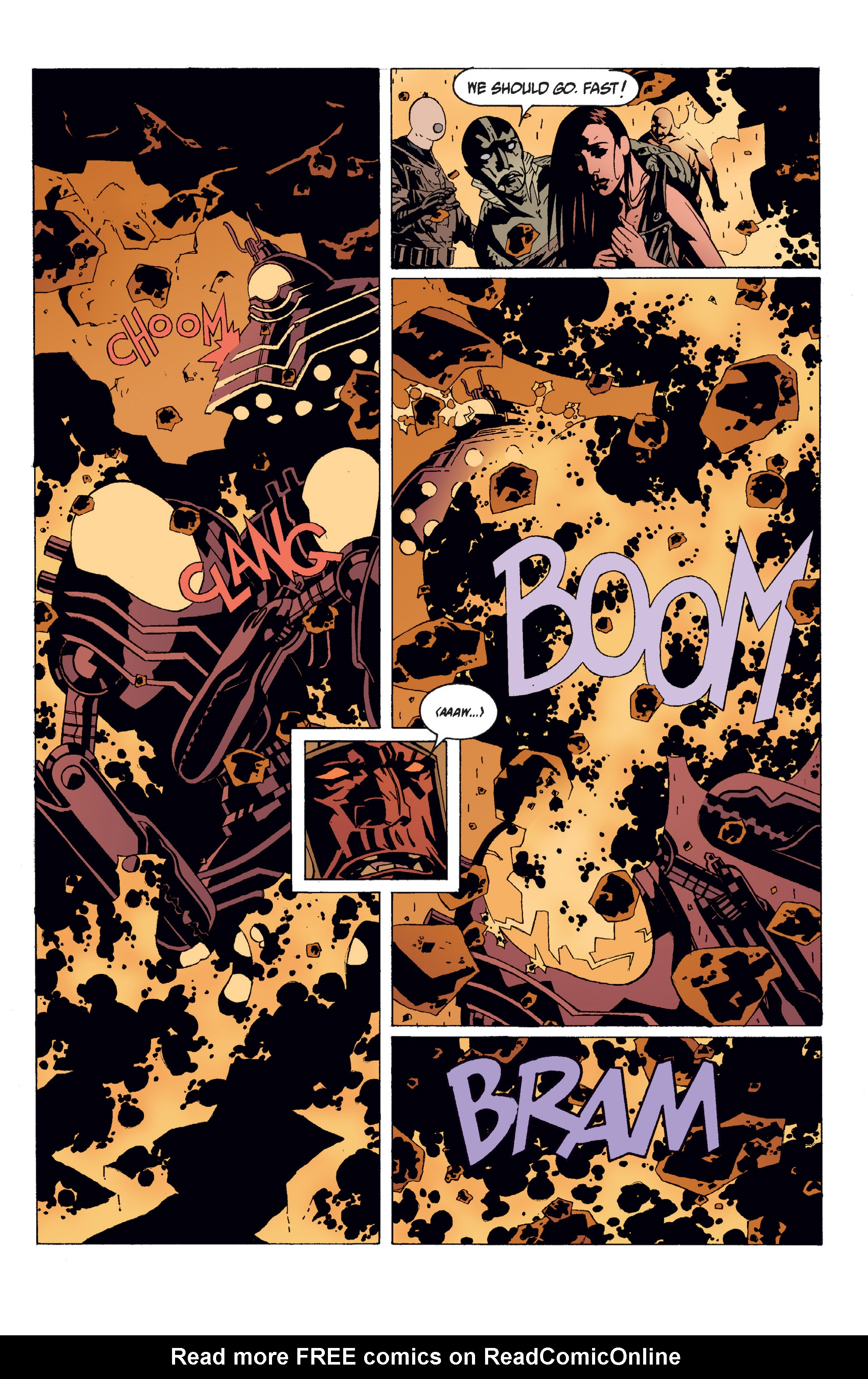Read online B.P.R.D.: Hollow Earth and Other Stories comic -  Issue # TPB 1 - 67