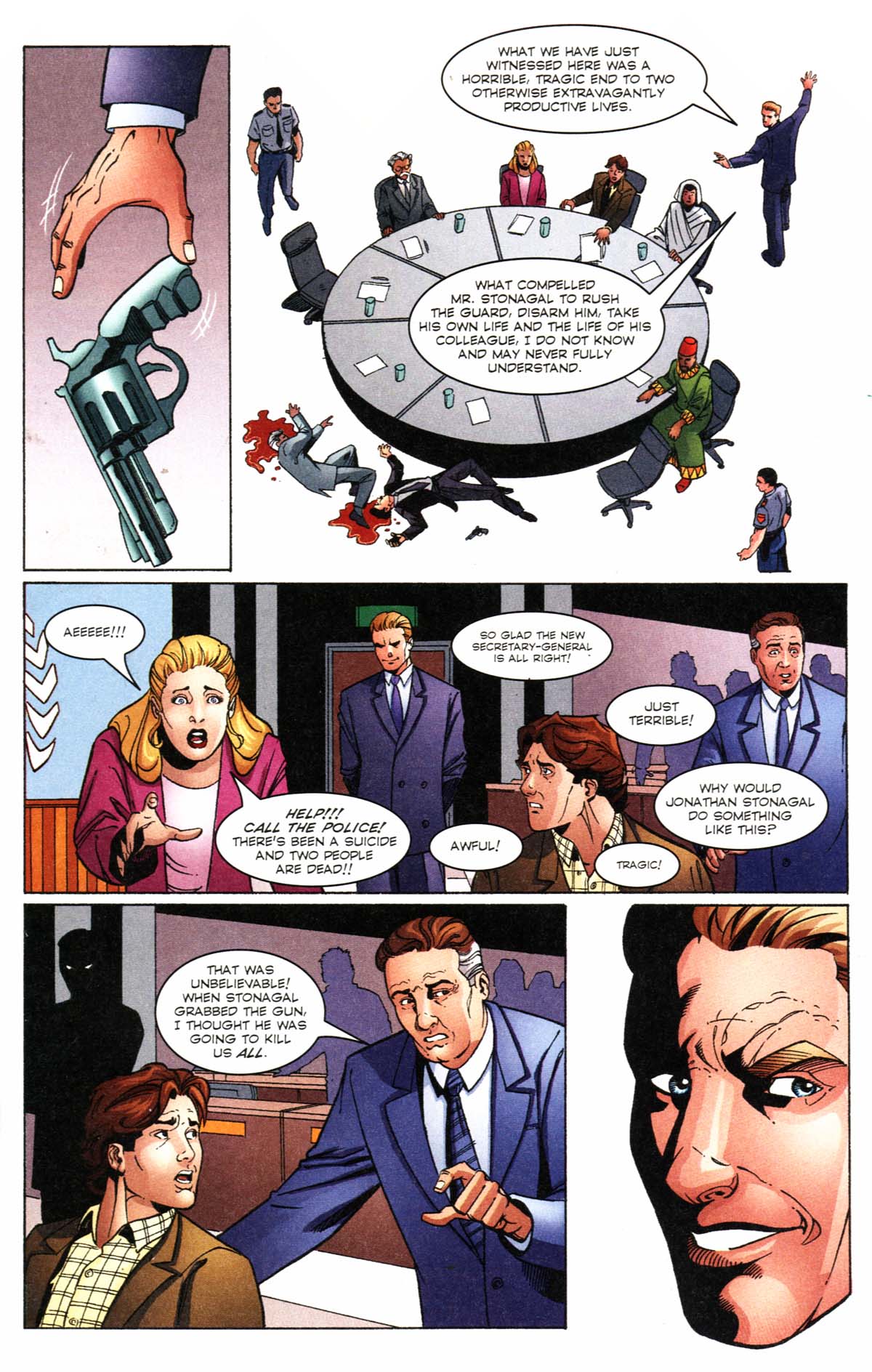 Read online Left Behind comic -  Issue #5 - 47