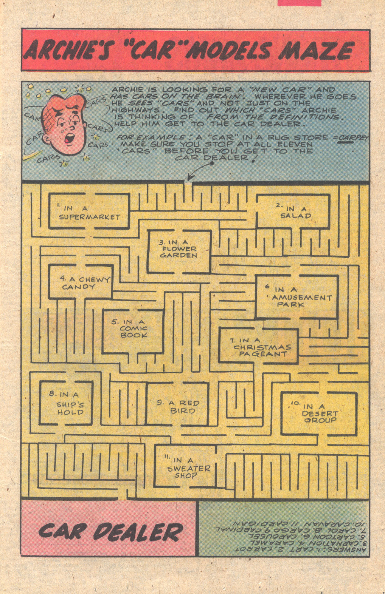 Read online Archie Giant Series Magazine comic -  Issue #492 - 11