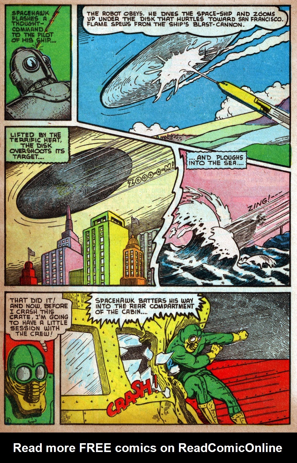 Read online Target Comics comic -  Issue #22 - 30