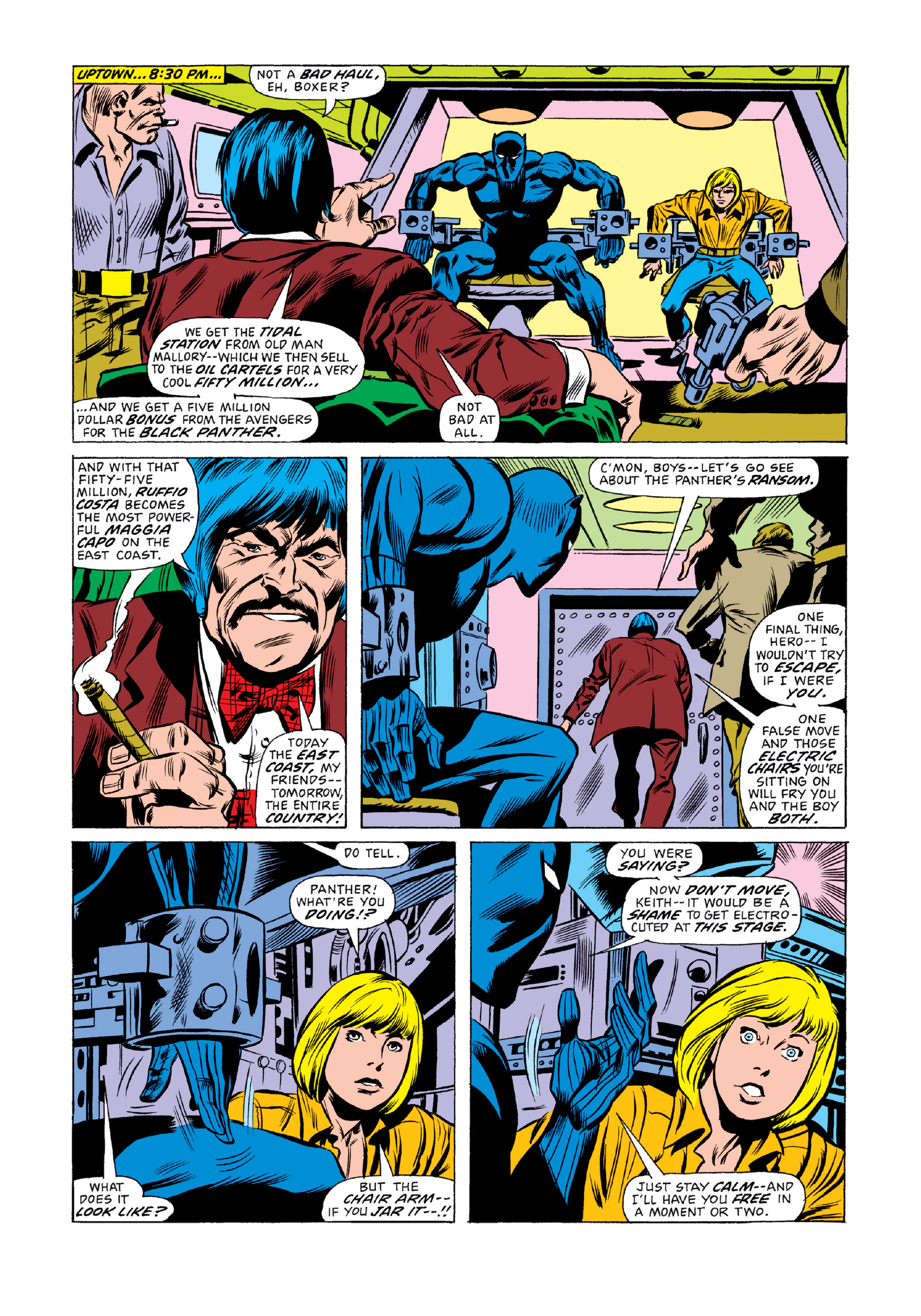 Read online Marvel Masterworks: Daredevil comic -  Issue # TPB 13 (Part 2) - 57